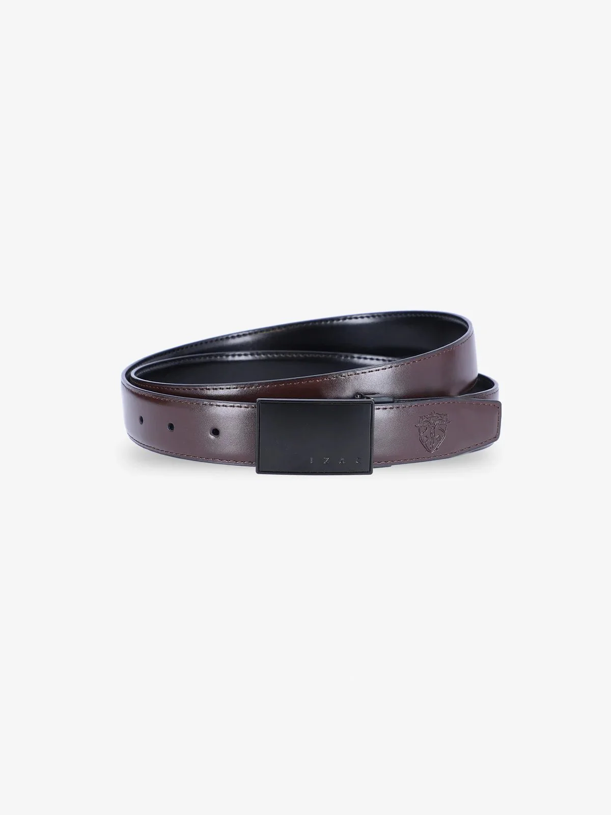 Ceinture réversible noire - Image 2
