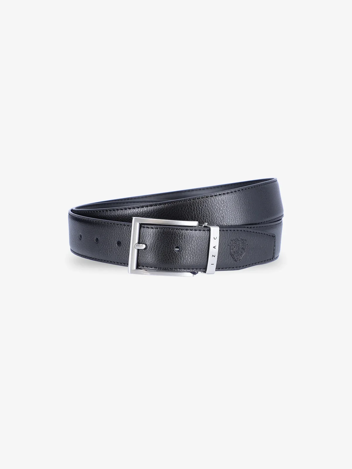 Ceinture réversible noir