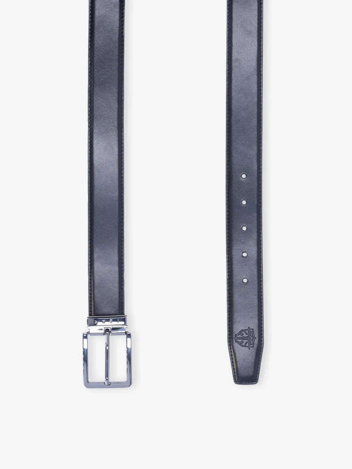 Ceinture réversible noir - Image 3