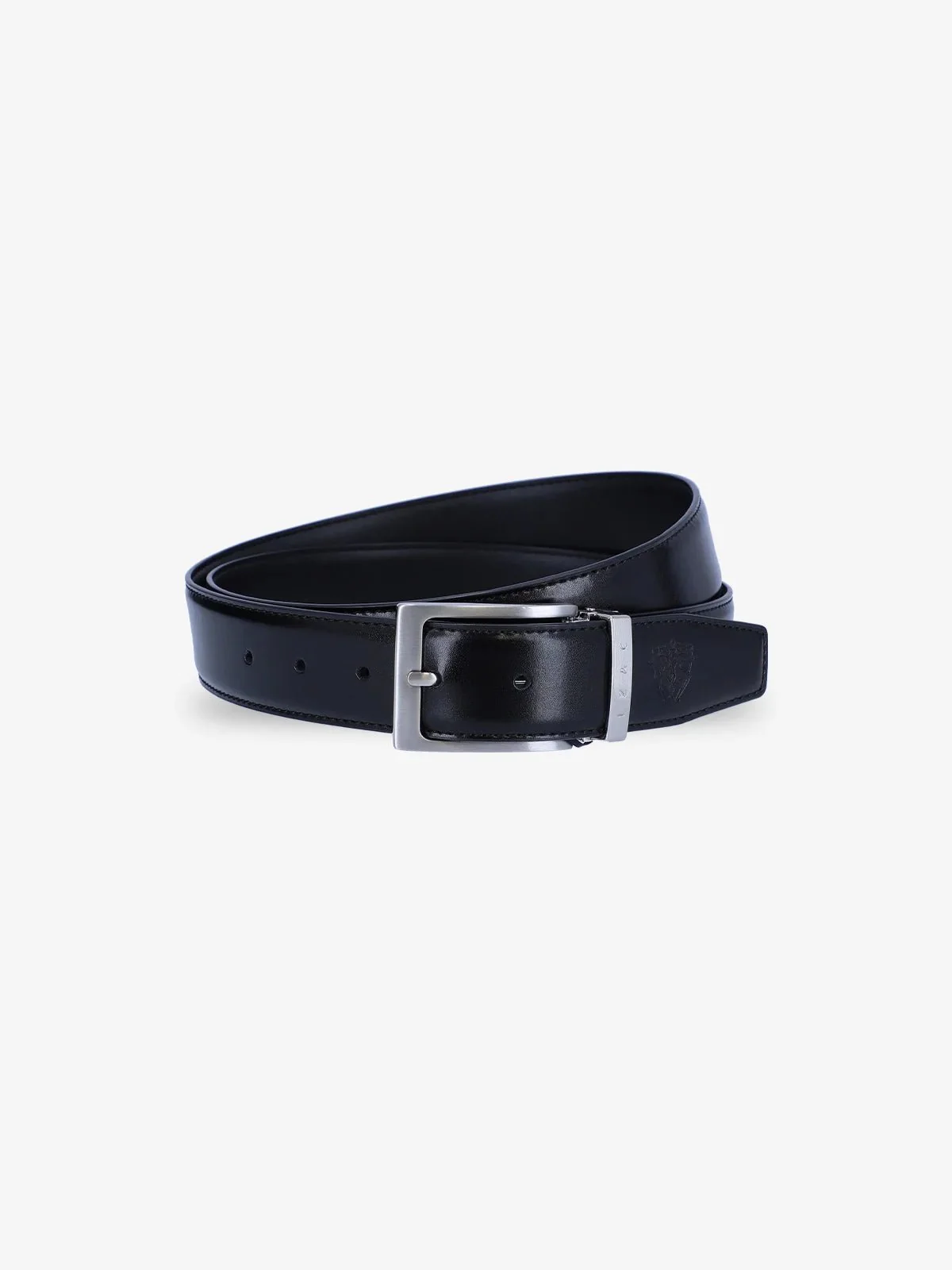 Ceinture réversible noire