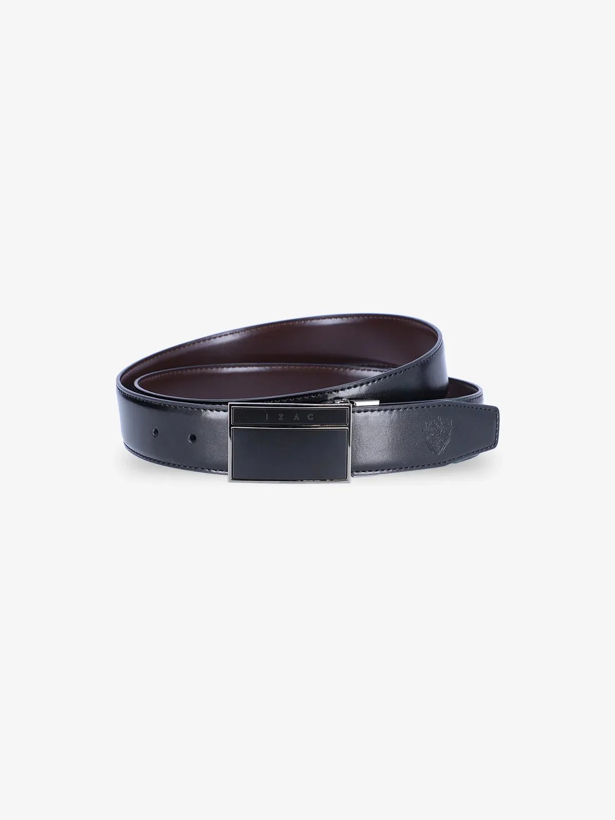 Ceinture réversible noir