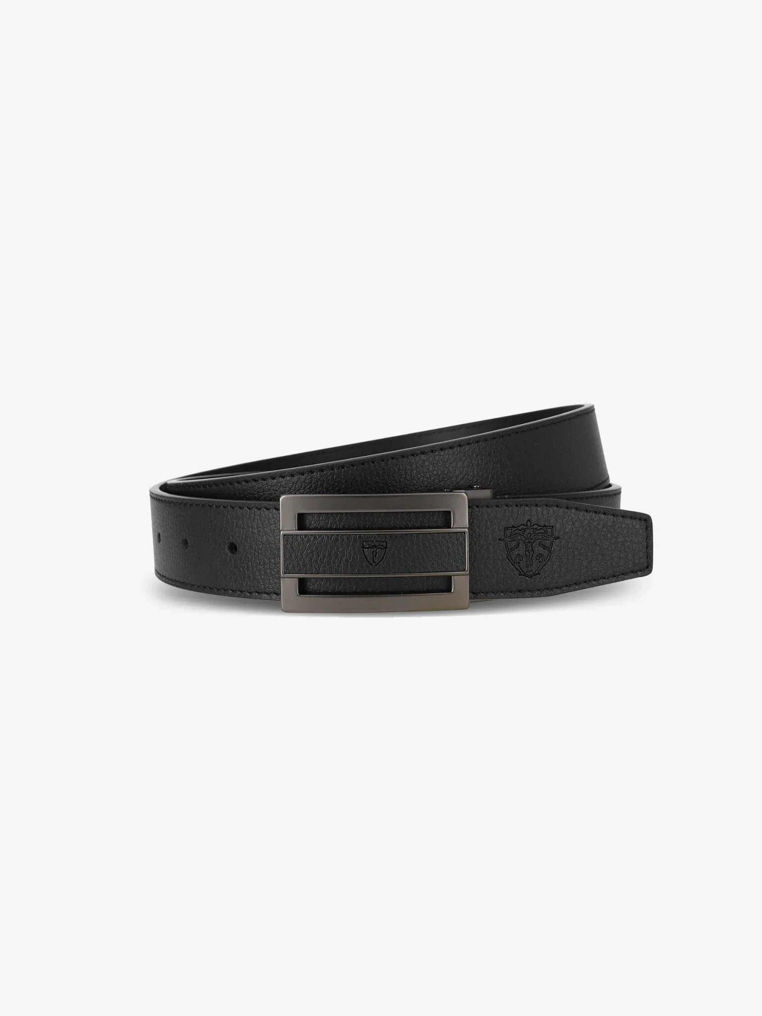 Ceinture réversible noire
