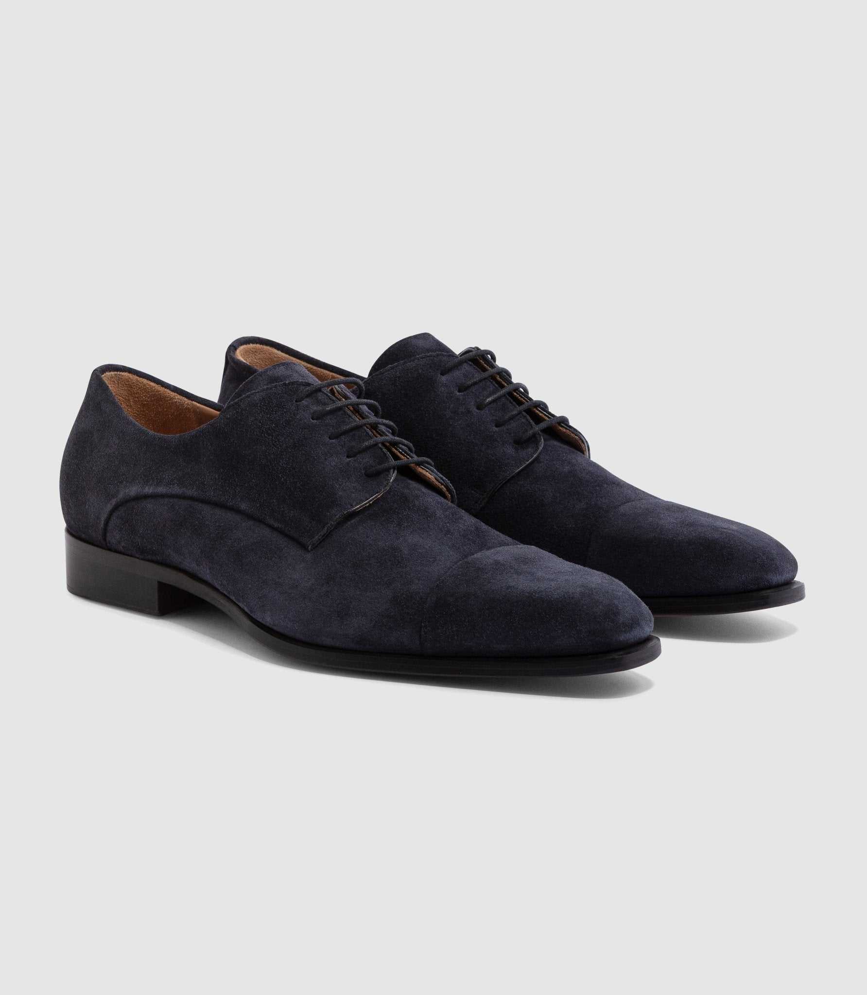 Chaussure coutures marine "Gilberto" - Image 2