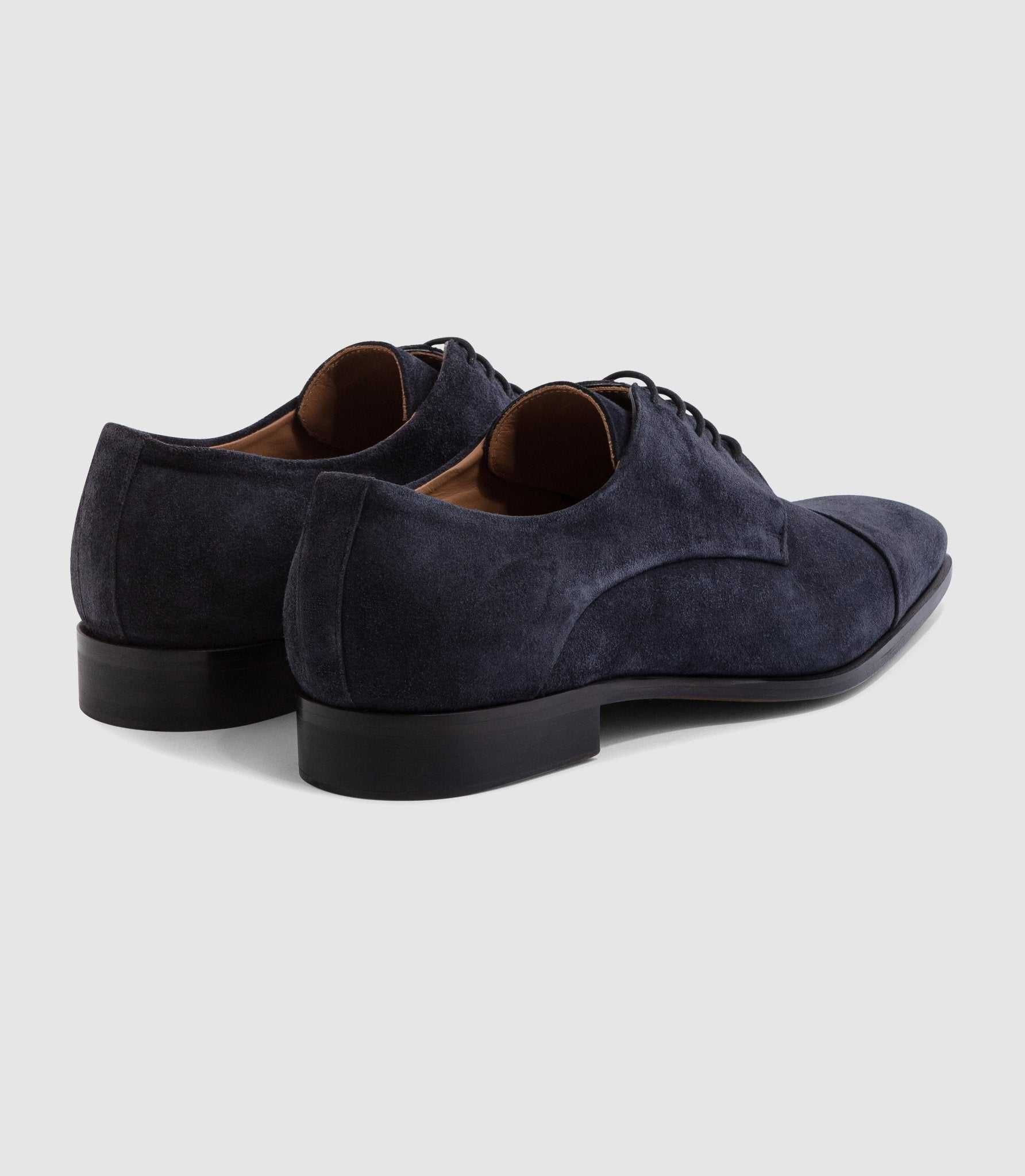 Chaussure coutures marine "Gilberto" - Image 3