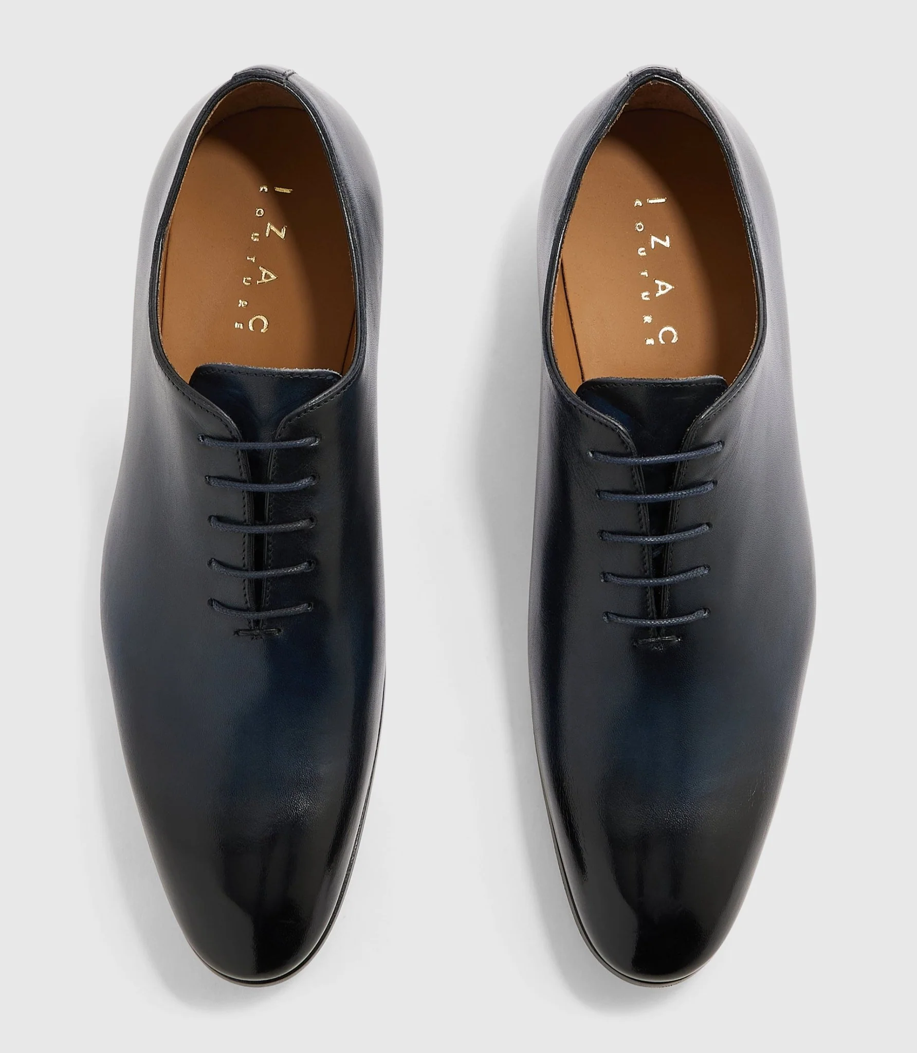 Richelieu couture marine "Edmondo" - Image 4
