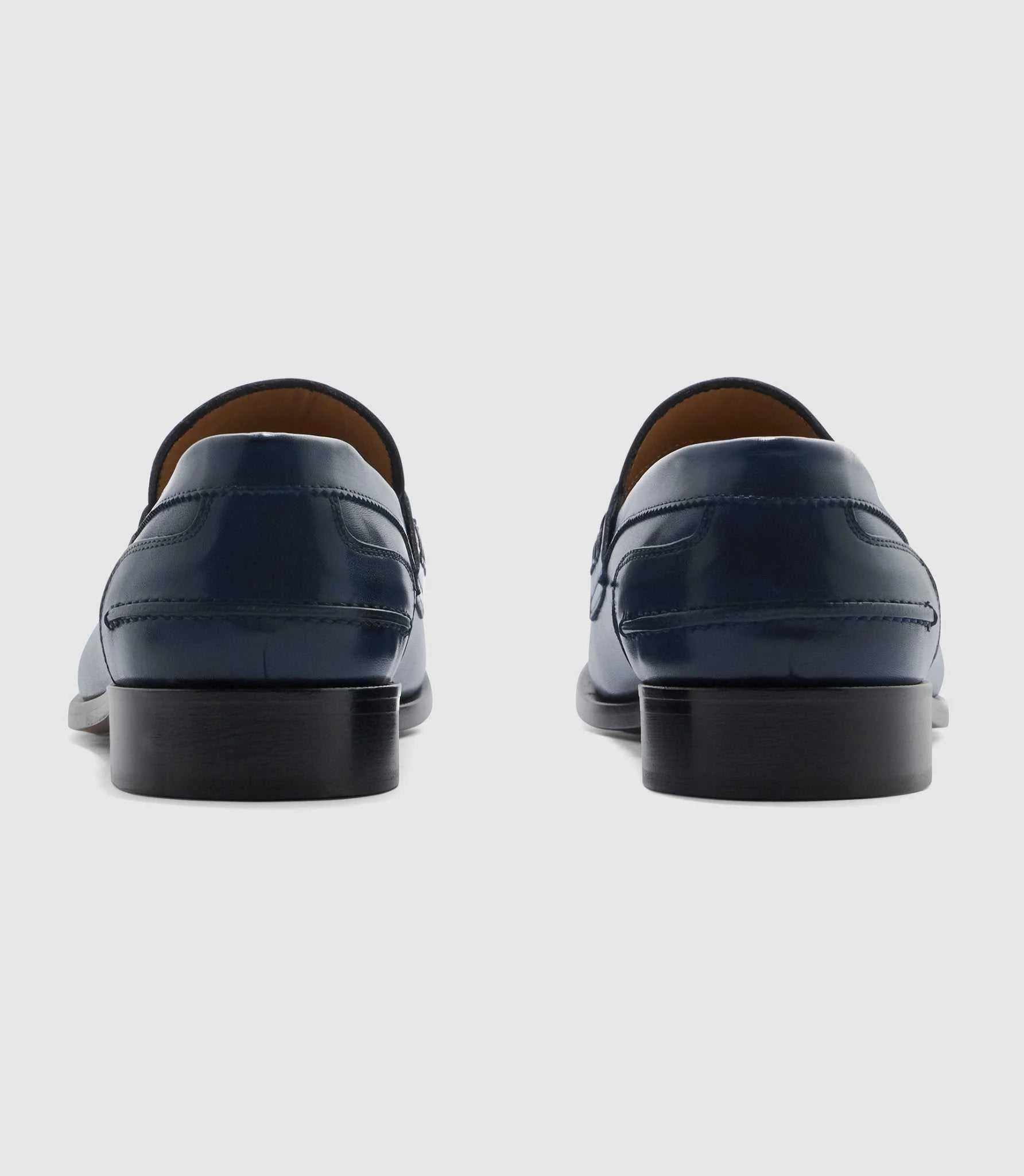 Mocassin couture marine "Erasmus" - Image 3