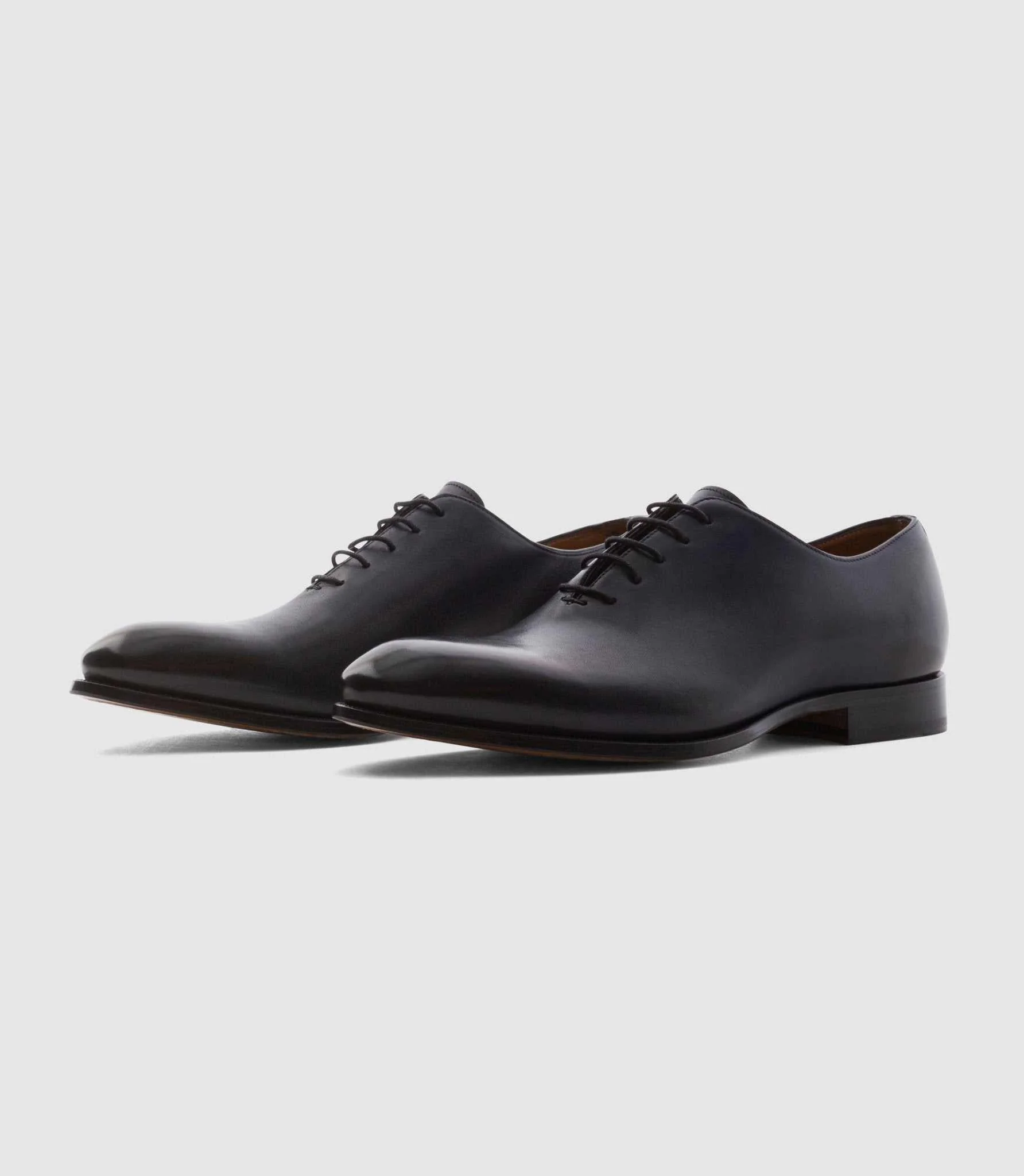 Chaussures richelieu marine - Image 3
