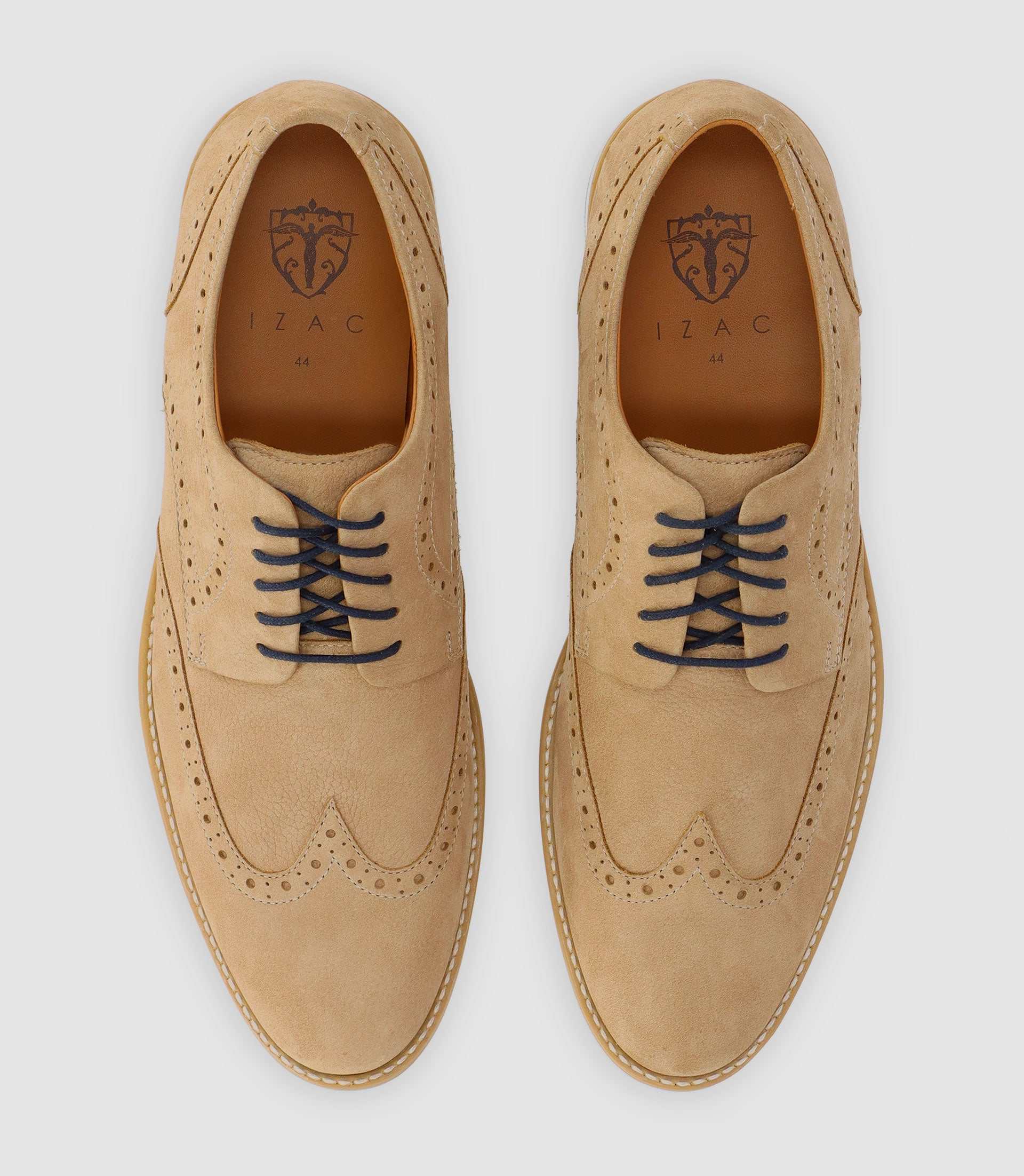 Chaussures en cuir beige - Image 5