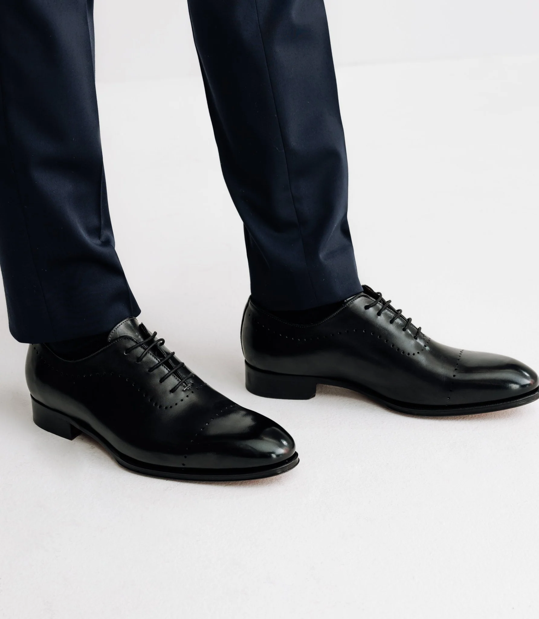 Chaussures richelieu noires