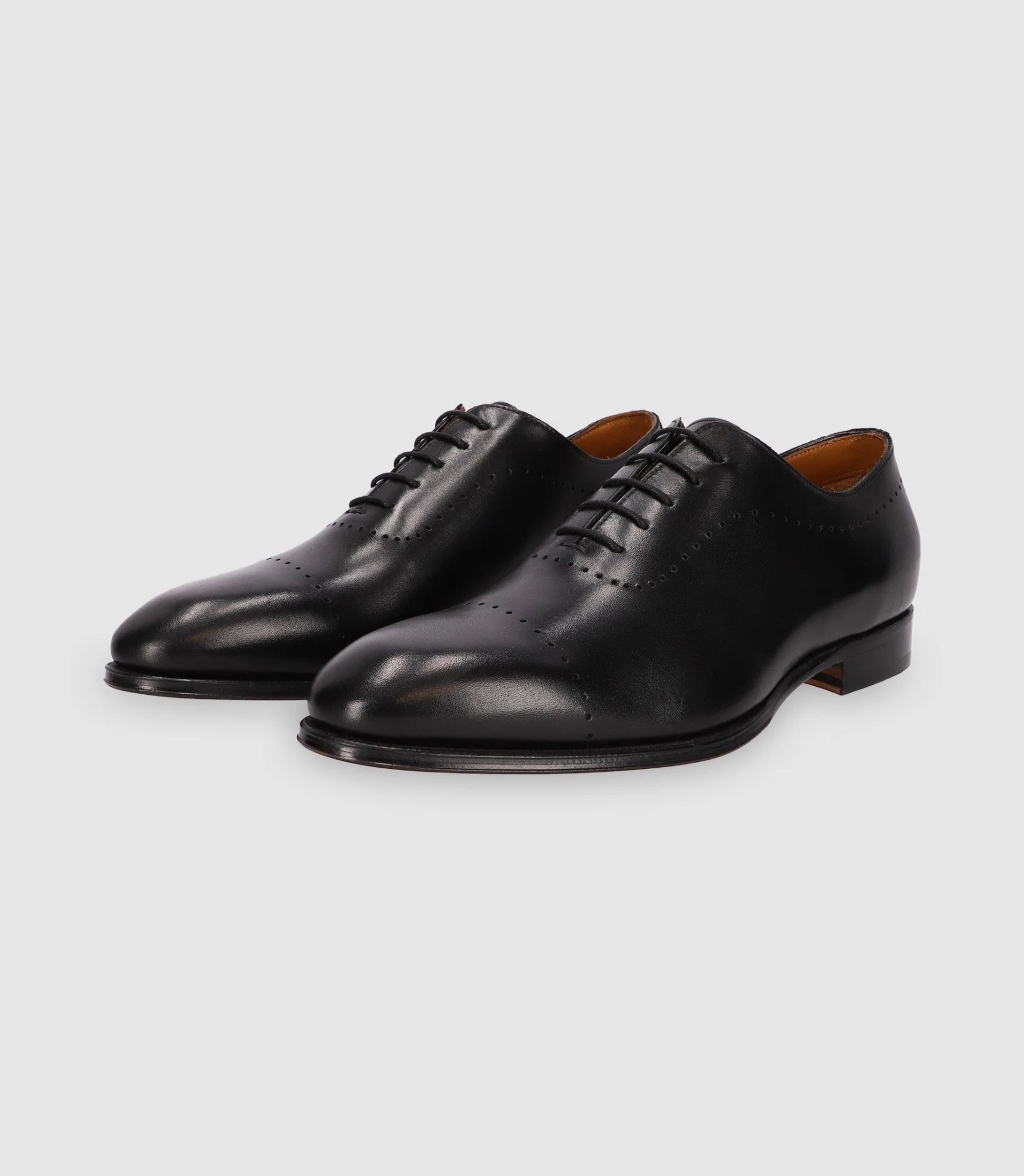 Chaussures richelieu noires - Image 3