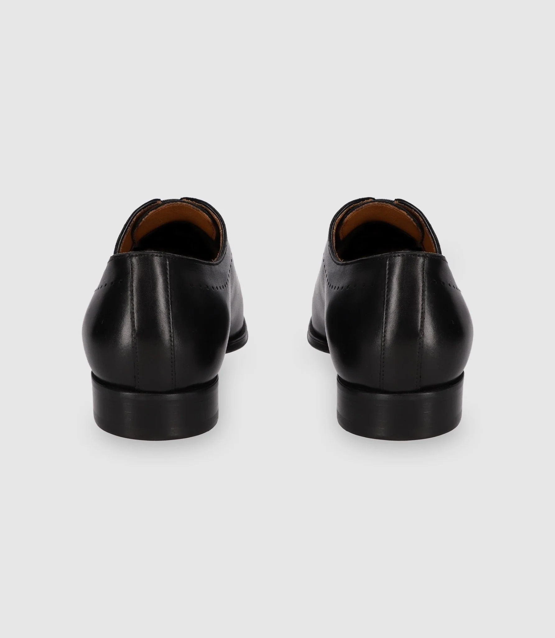 Chaussures richelieu noires - Image 4