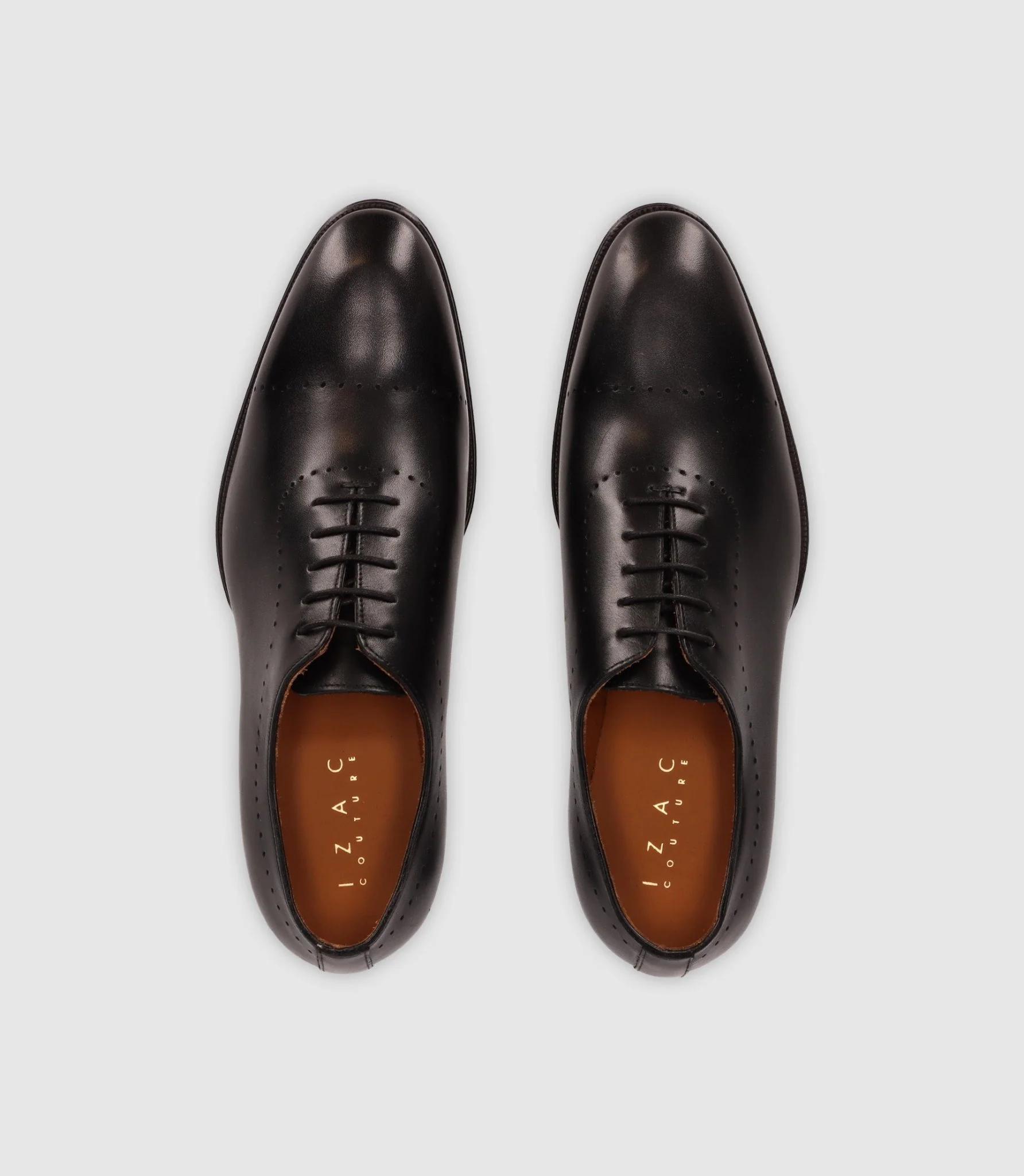 Chaussures richelieu noires - Image 6