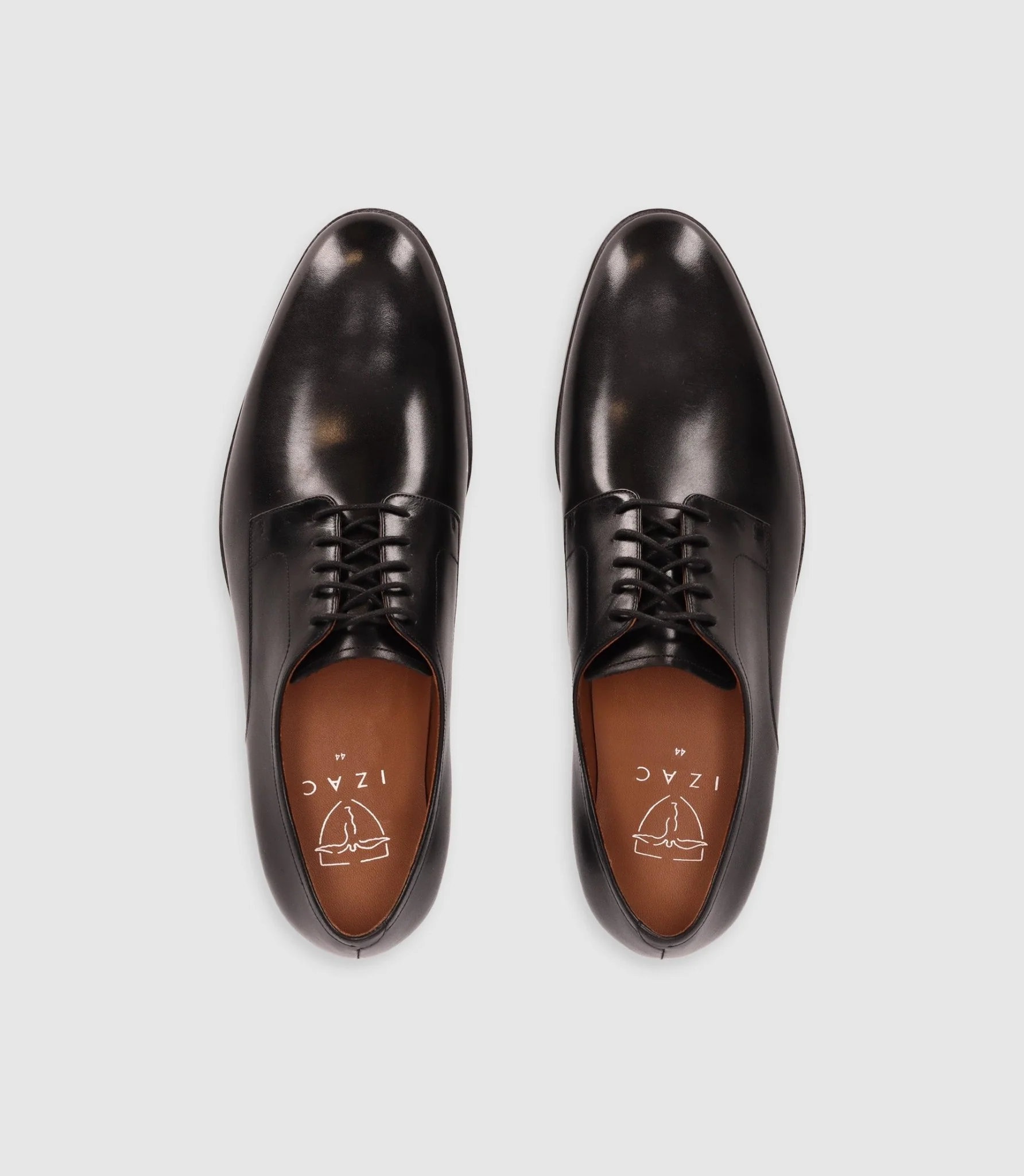 Chaussures derby en cuir noires - Image 6