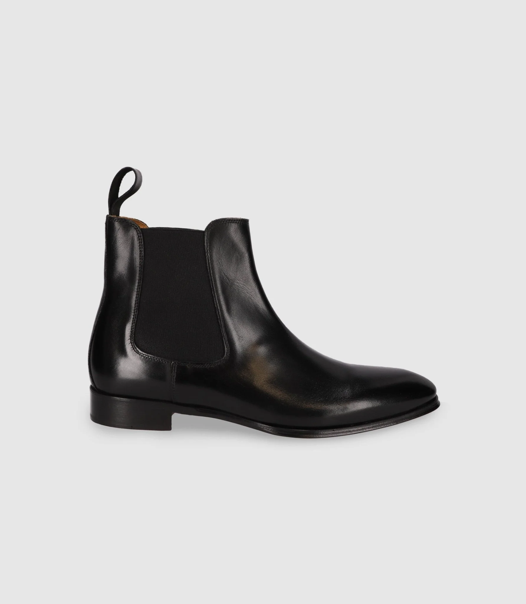 Chaussures chelsea en cuir noires - Image 5