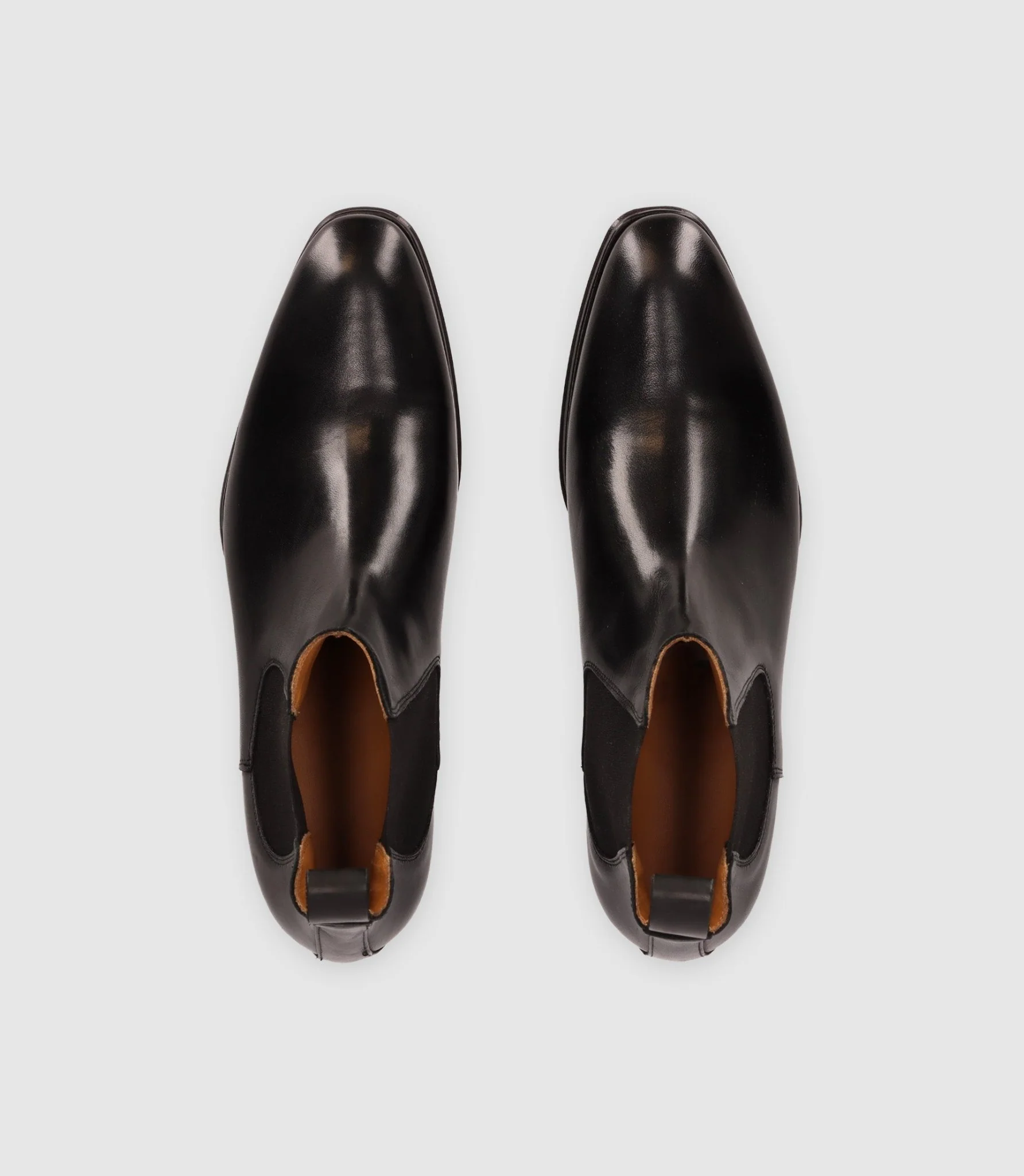 Chaussures chelsea en cuir noires - Image 6