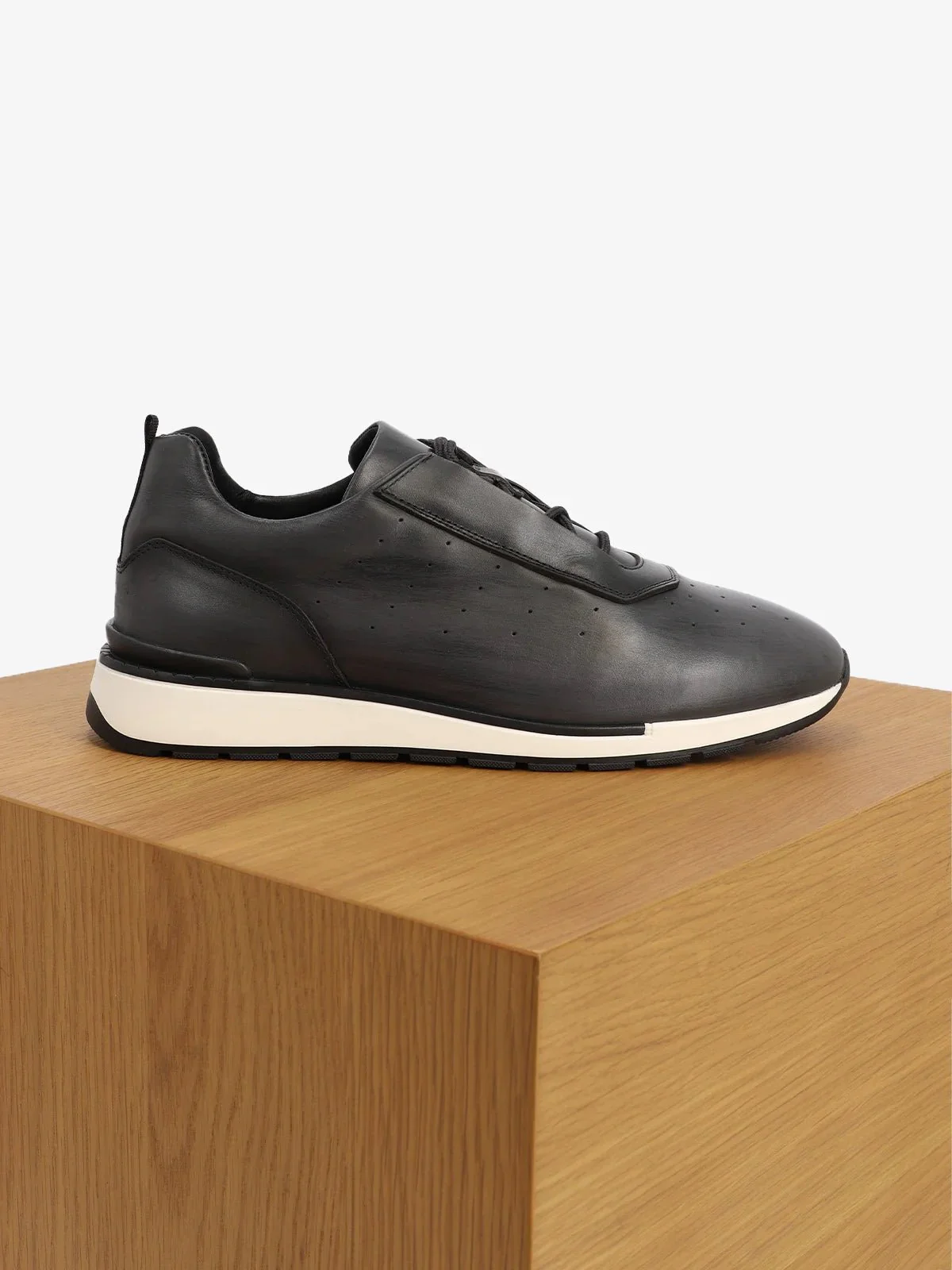 Chaussures baskets grises - Image 2