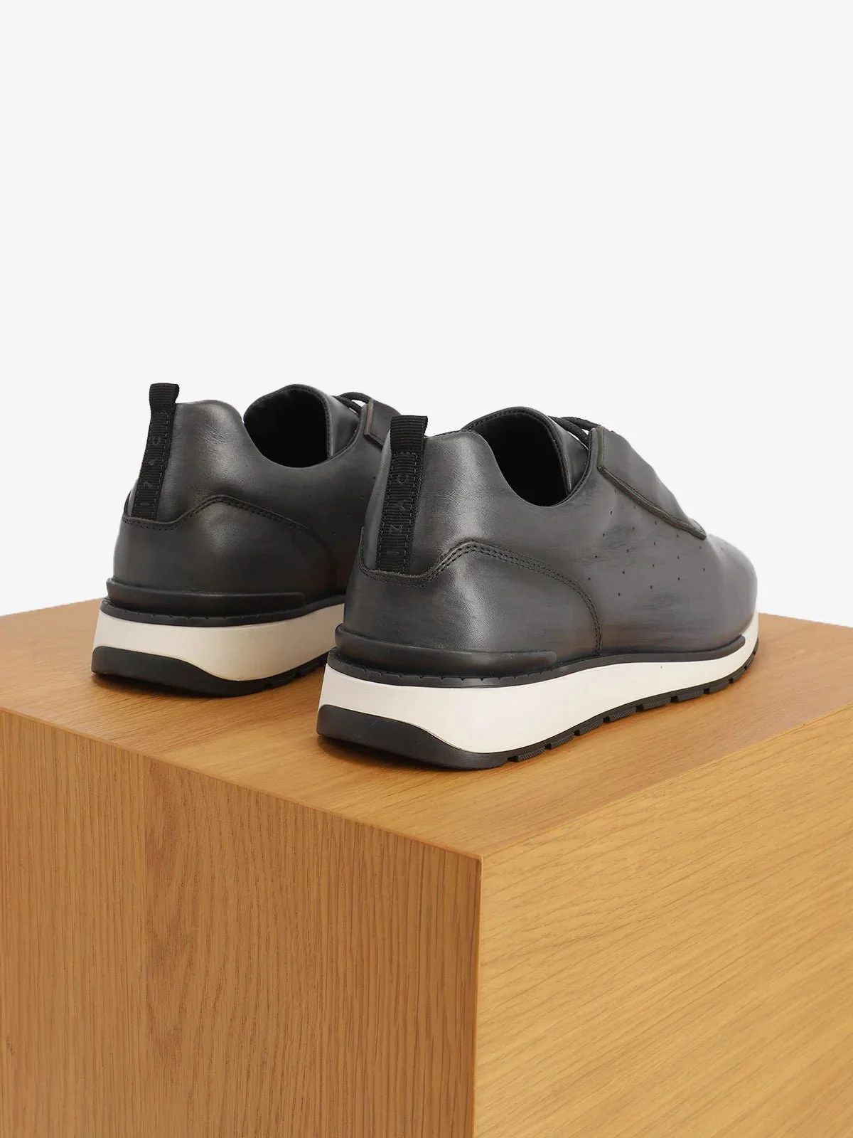 Chaussures baskets grises - Image 3