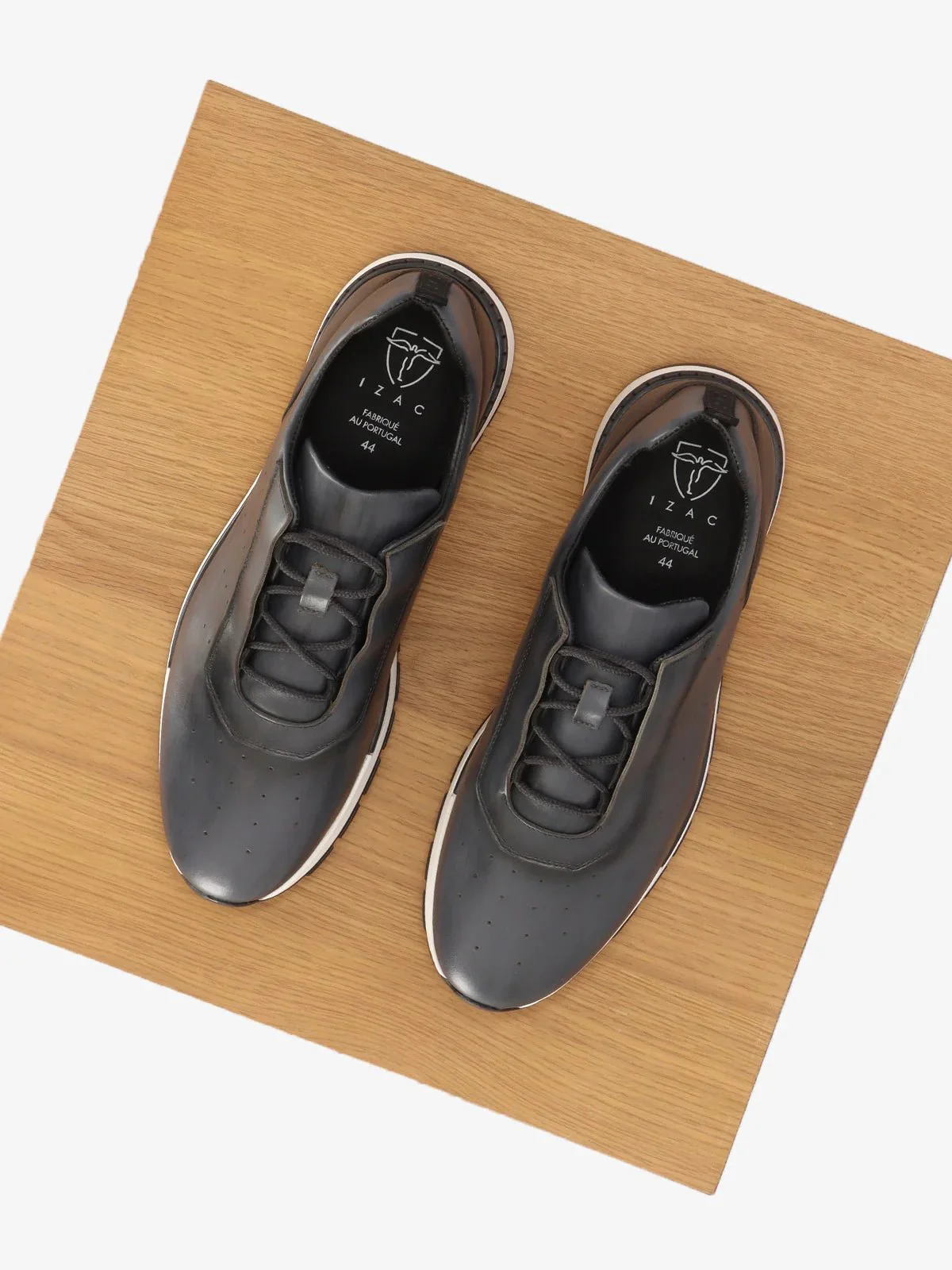 Chaussures baskets grises - Image 4