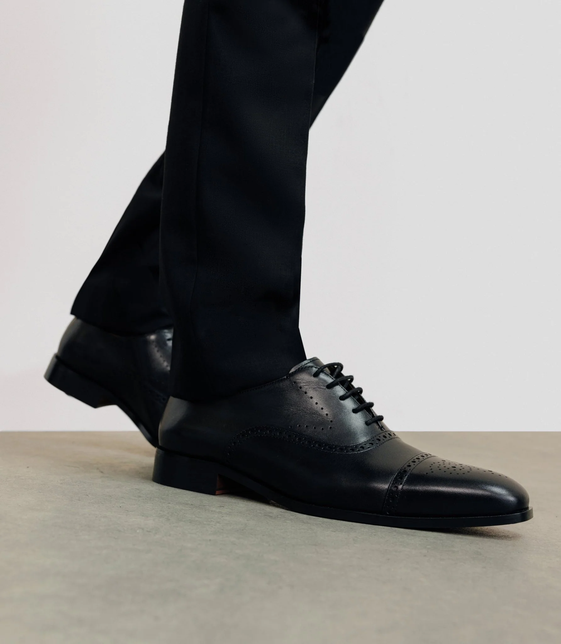 Chaussures derby noires