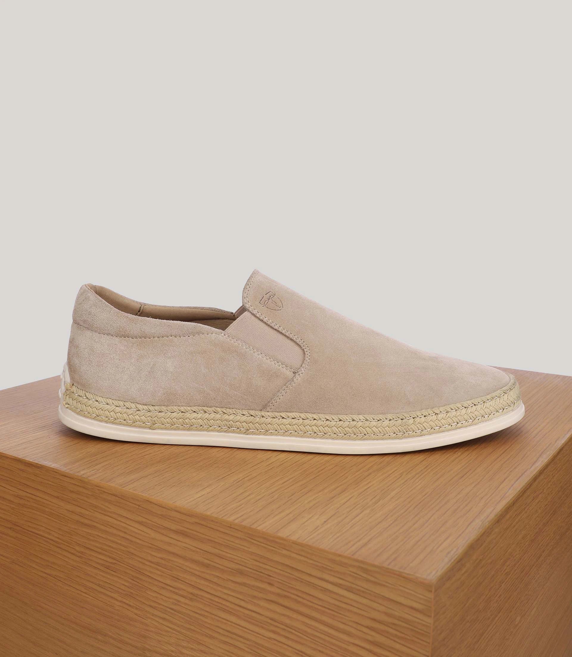 Chaussures en suède beige - Image 2
