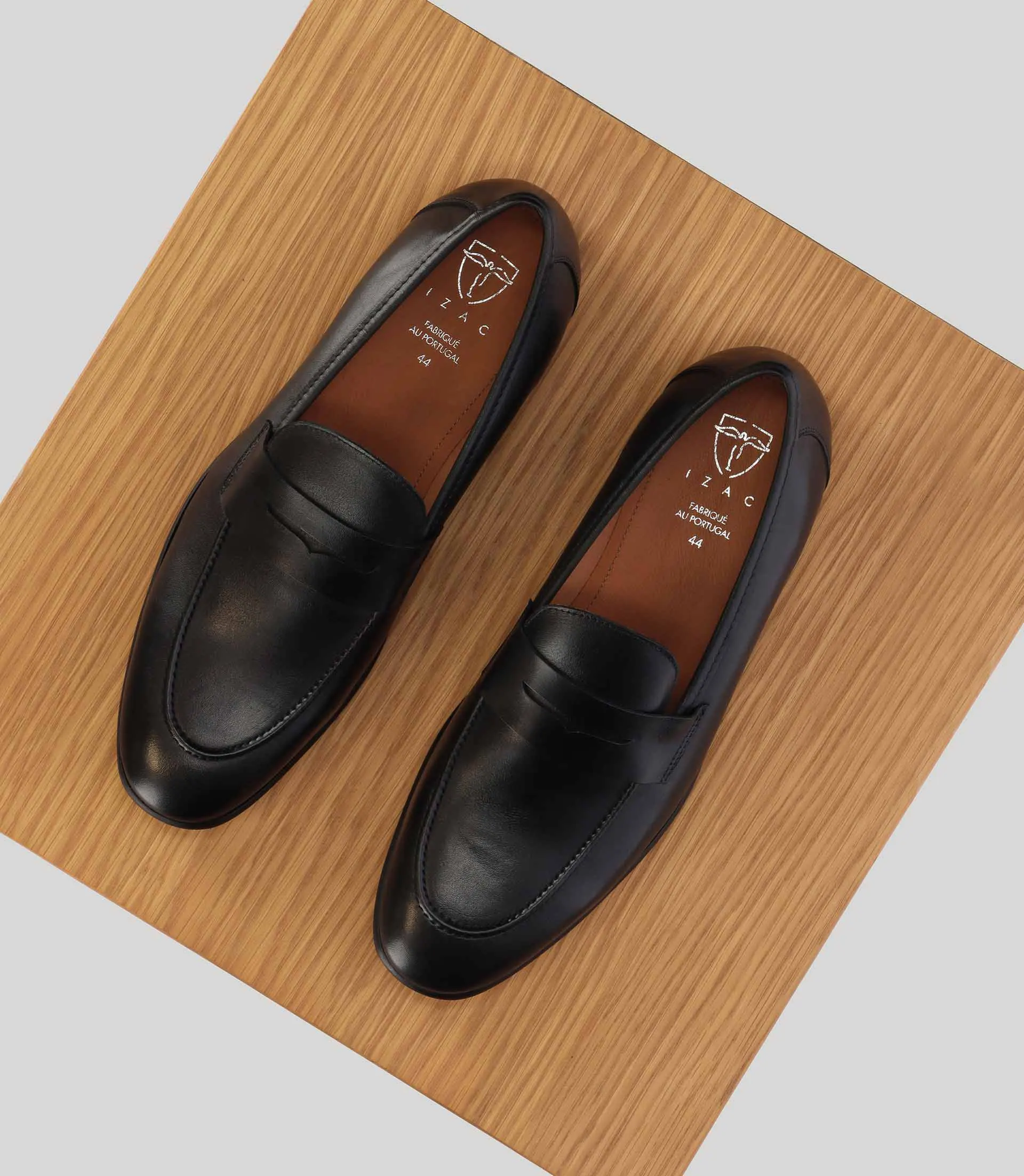 Mocassin ville noir - Image 3