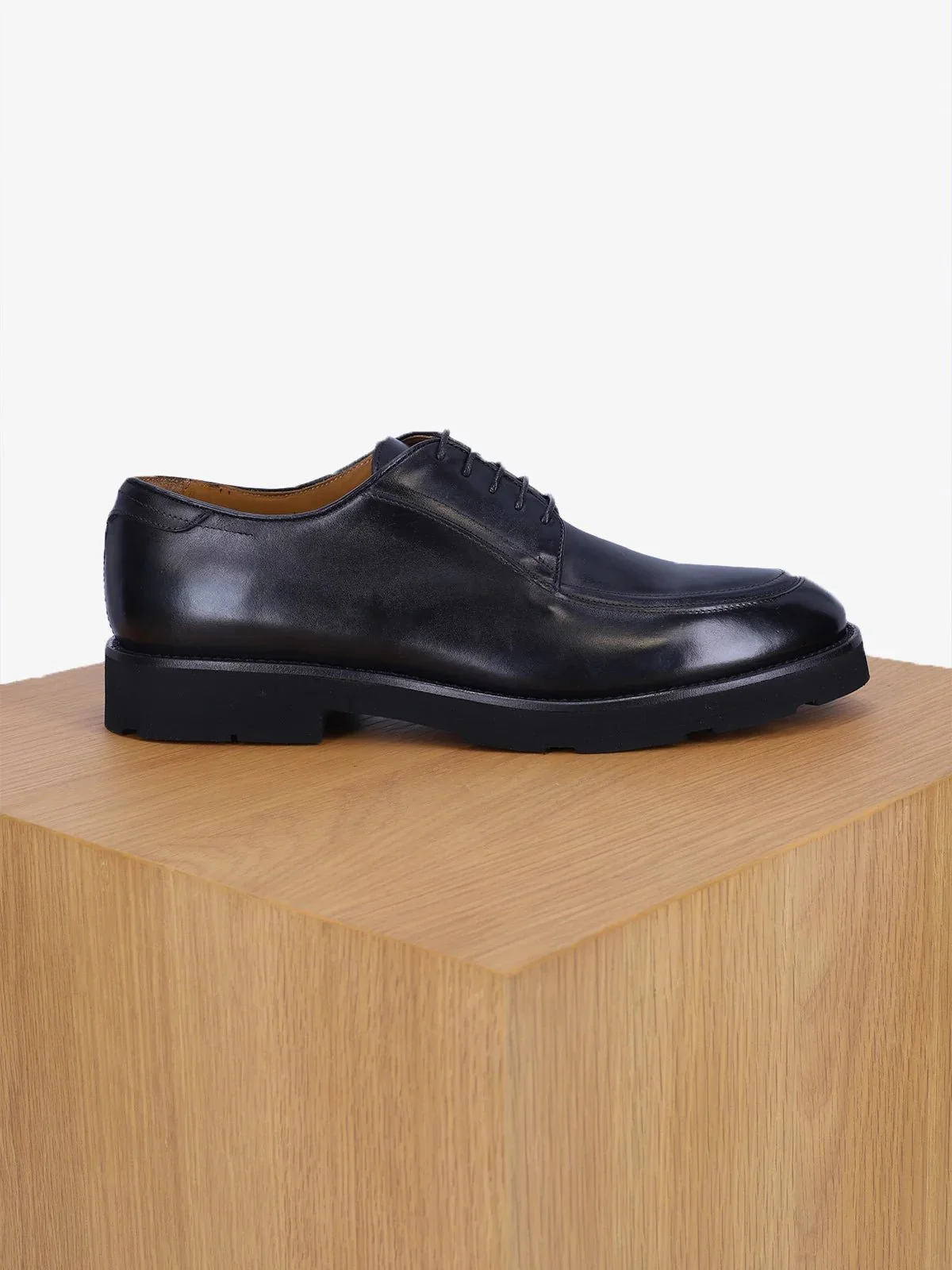Chaussures derby noires - Image 3