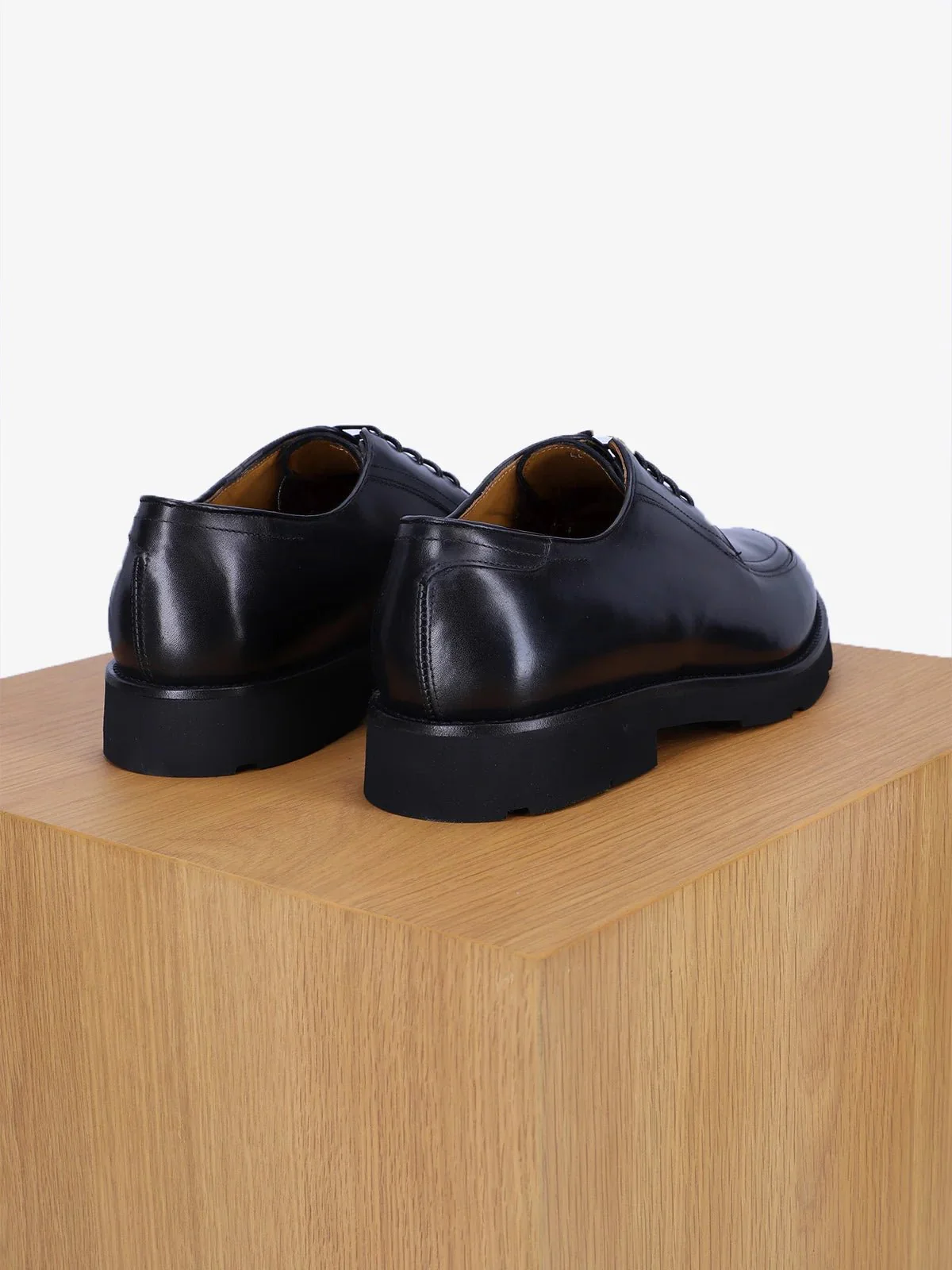 Chaussures derby noires - Image 4