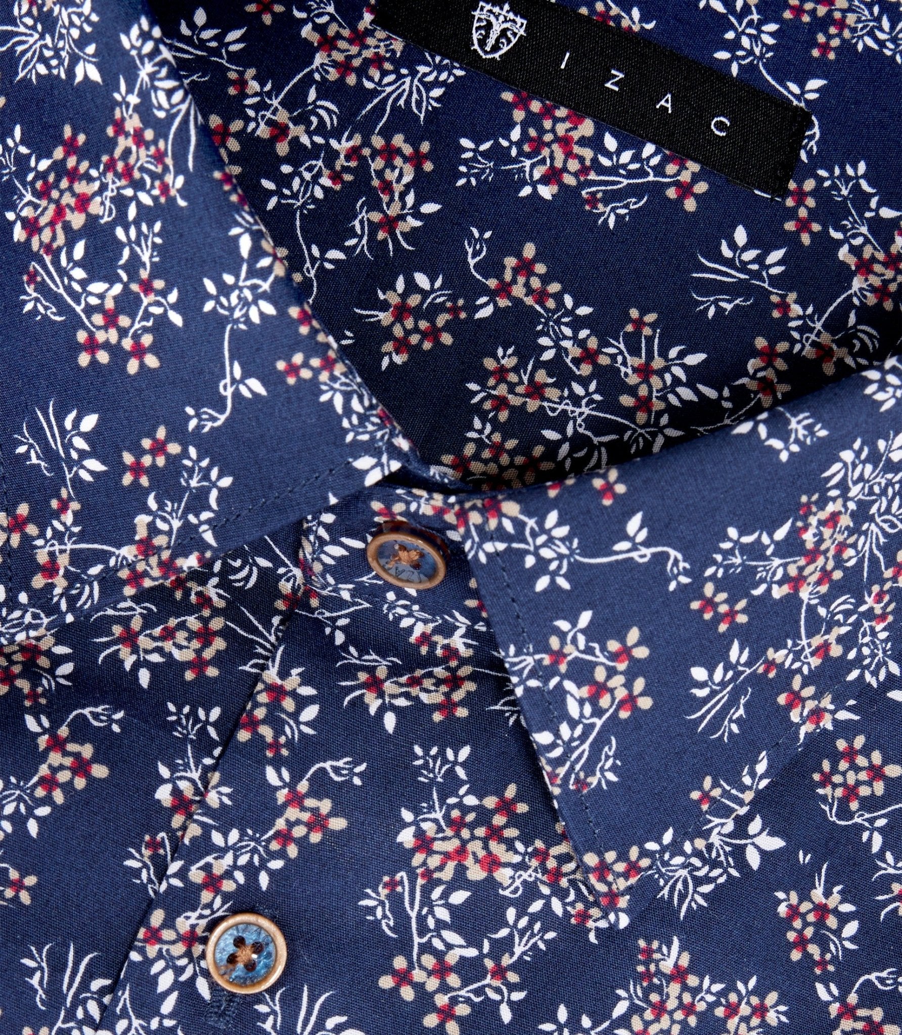 Chemise à imprimé floral marine "Magnus" - Image 2