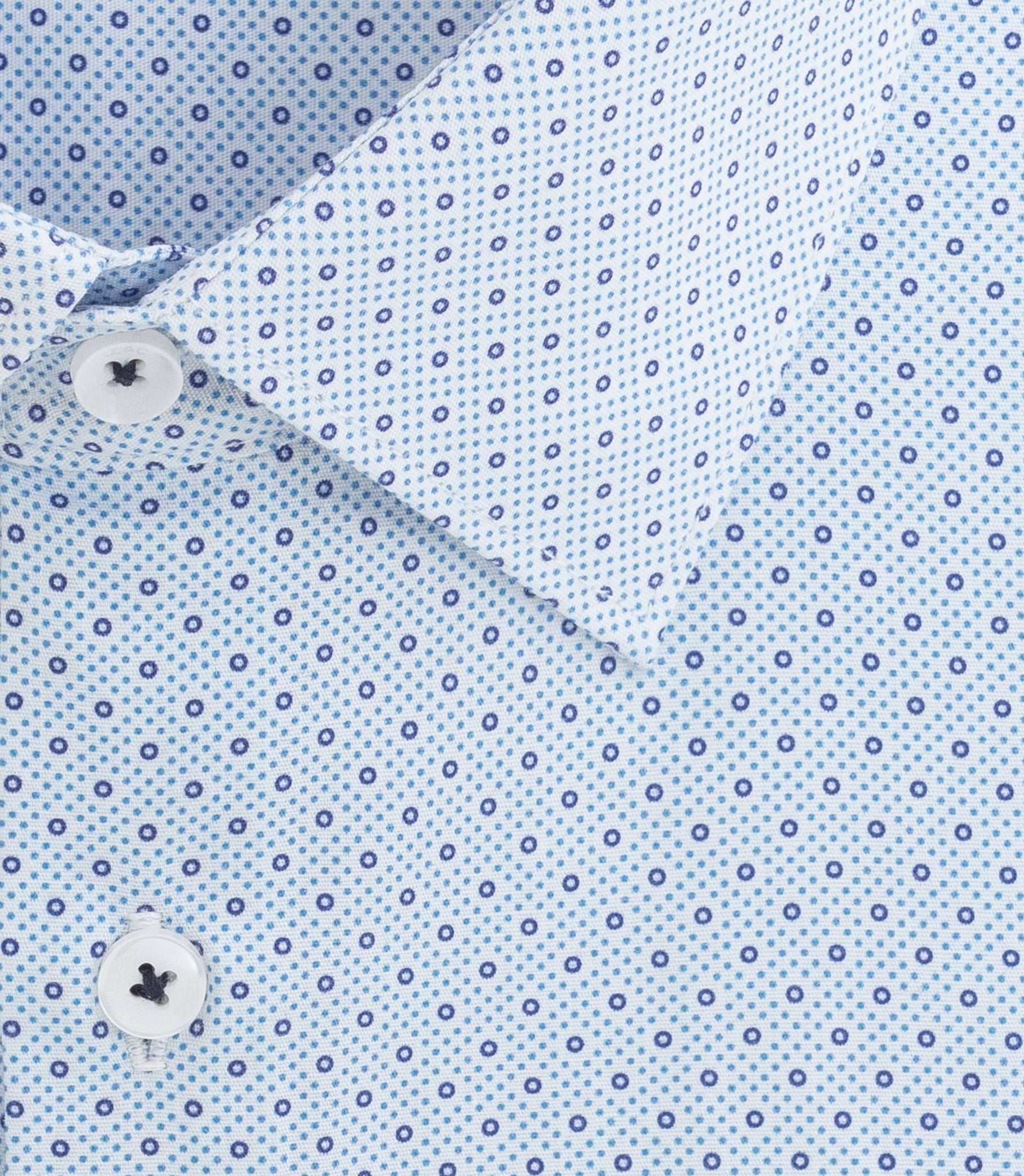 Chemise à imprimé micro motif ciel "Divine" - Image 2