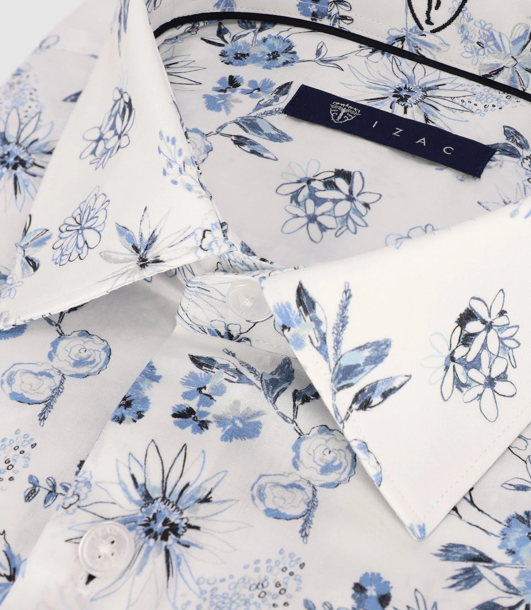 Chemise ajustée blanche - Image 2