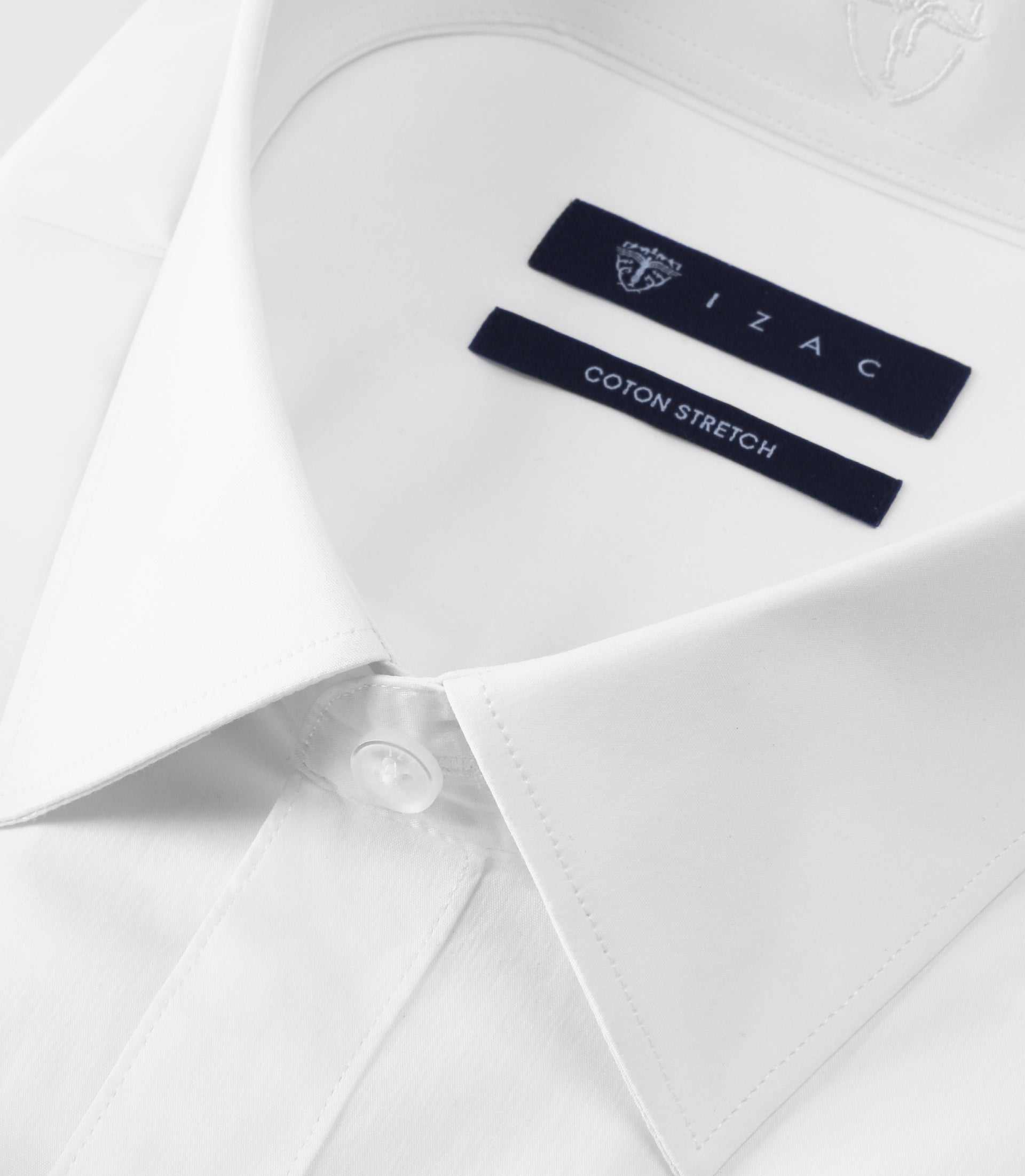 Chemise manches courtes blanche - Image 2