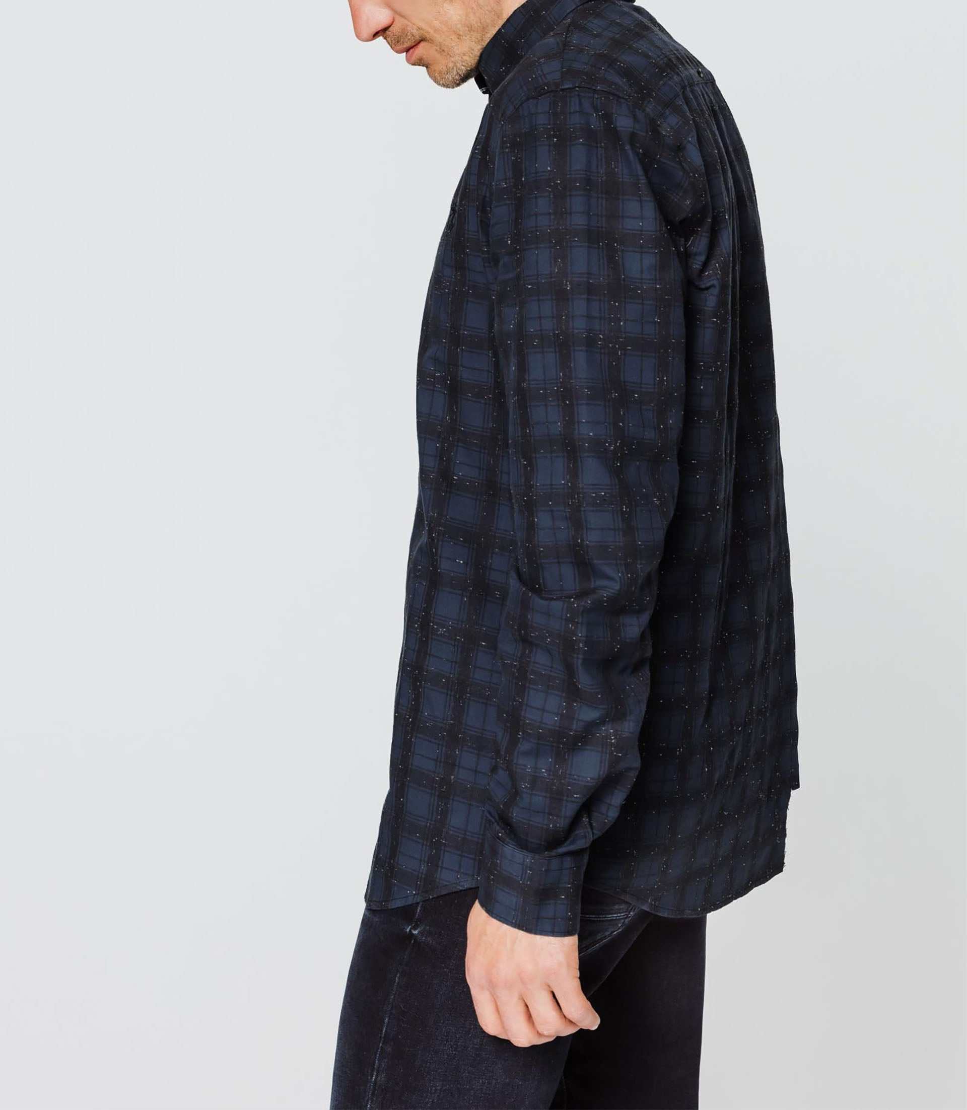 Chemise carreaux bleus - Image 3
