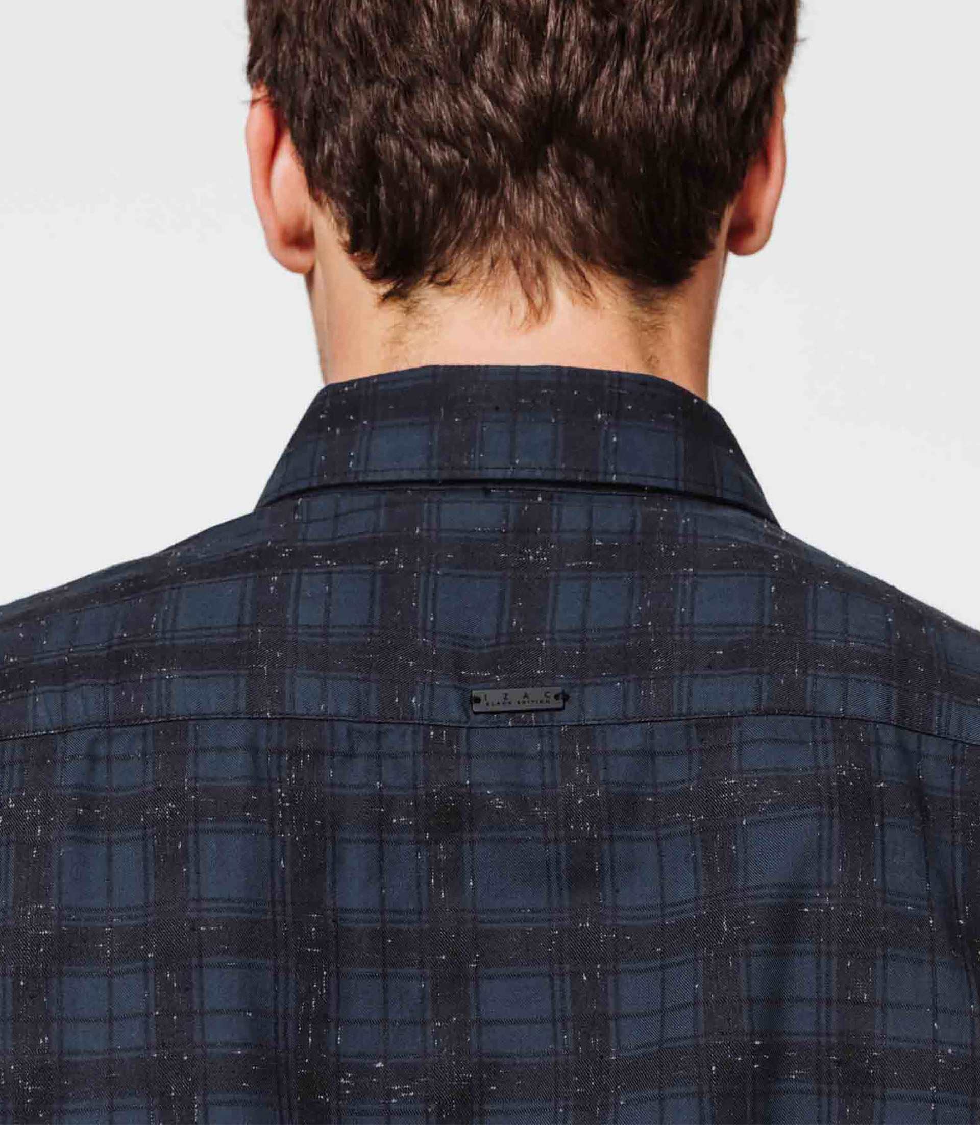 Chemise carreaux bleus - Image 4