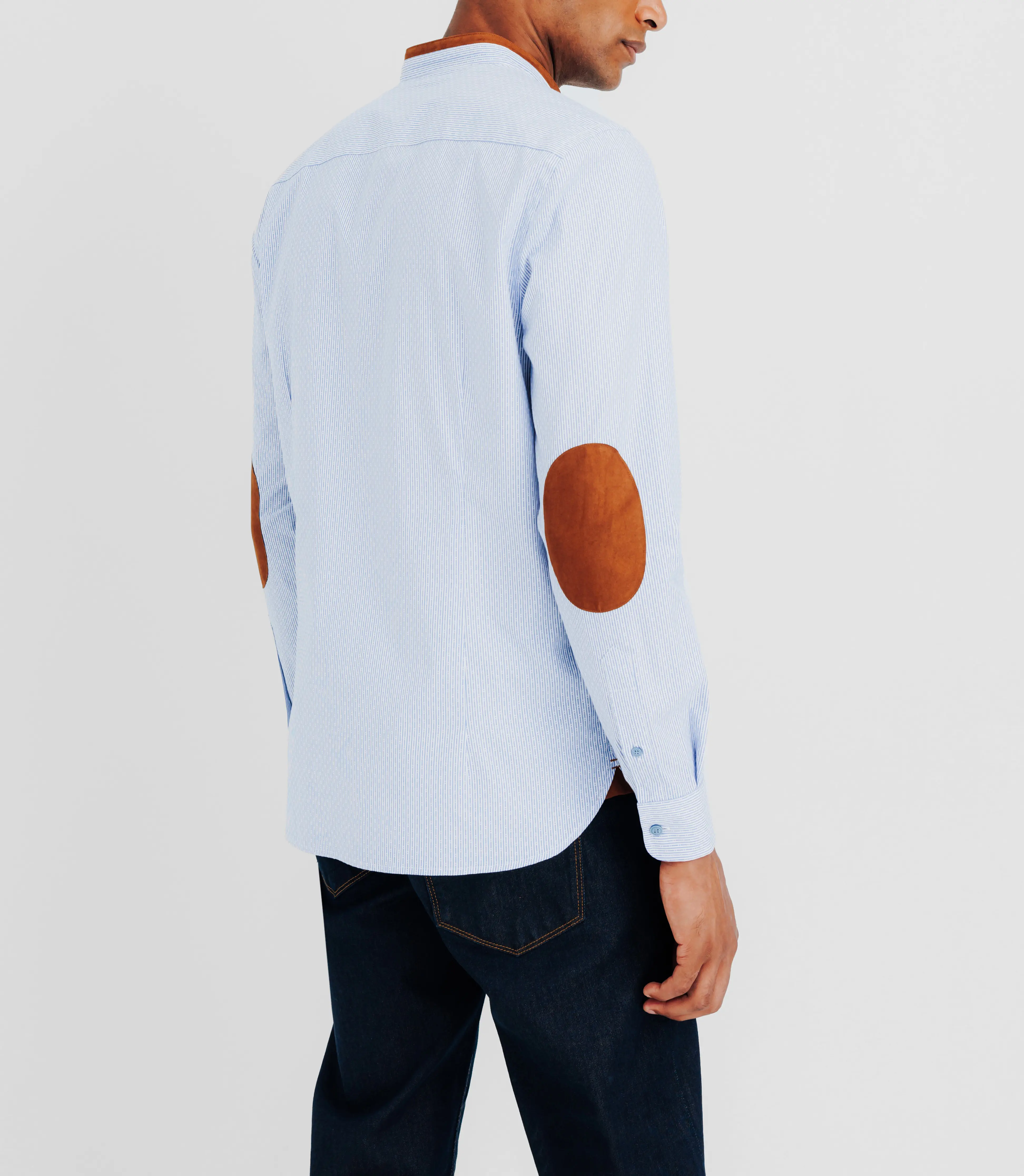 Chemise casual bleue - Image 4