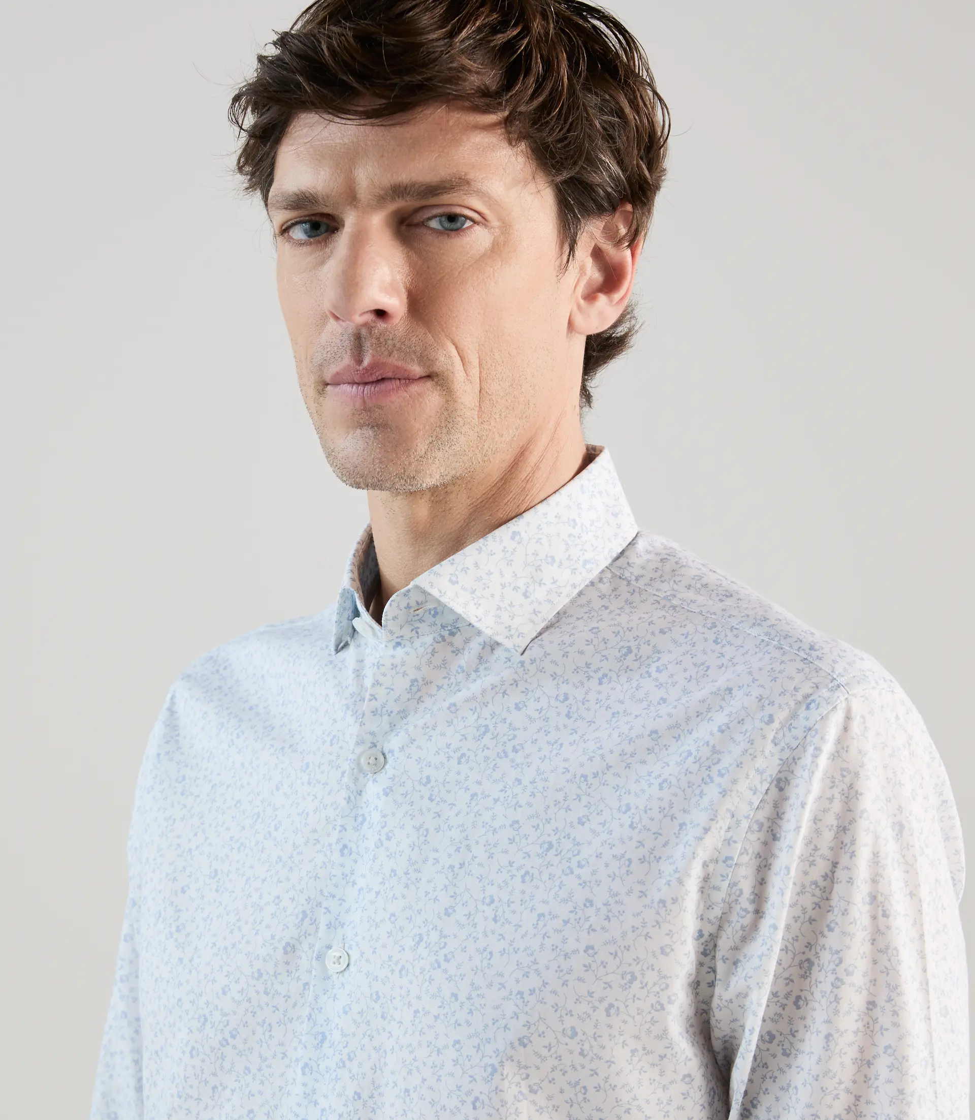 Chemise fantaisie ciel - Image 2