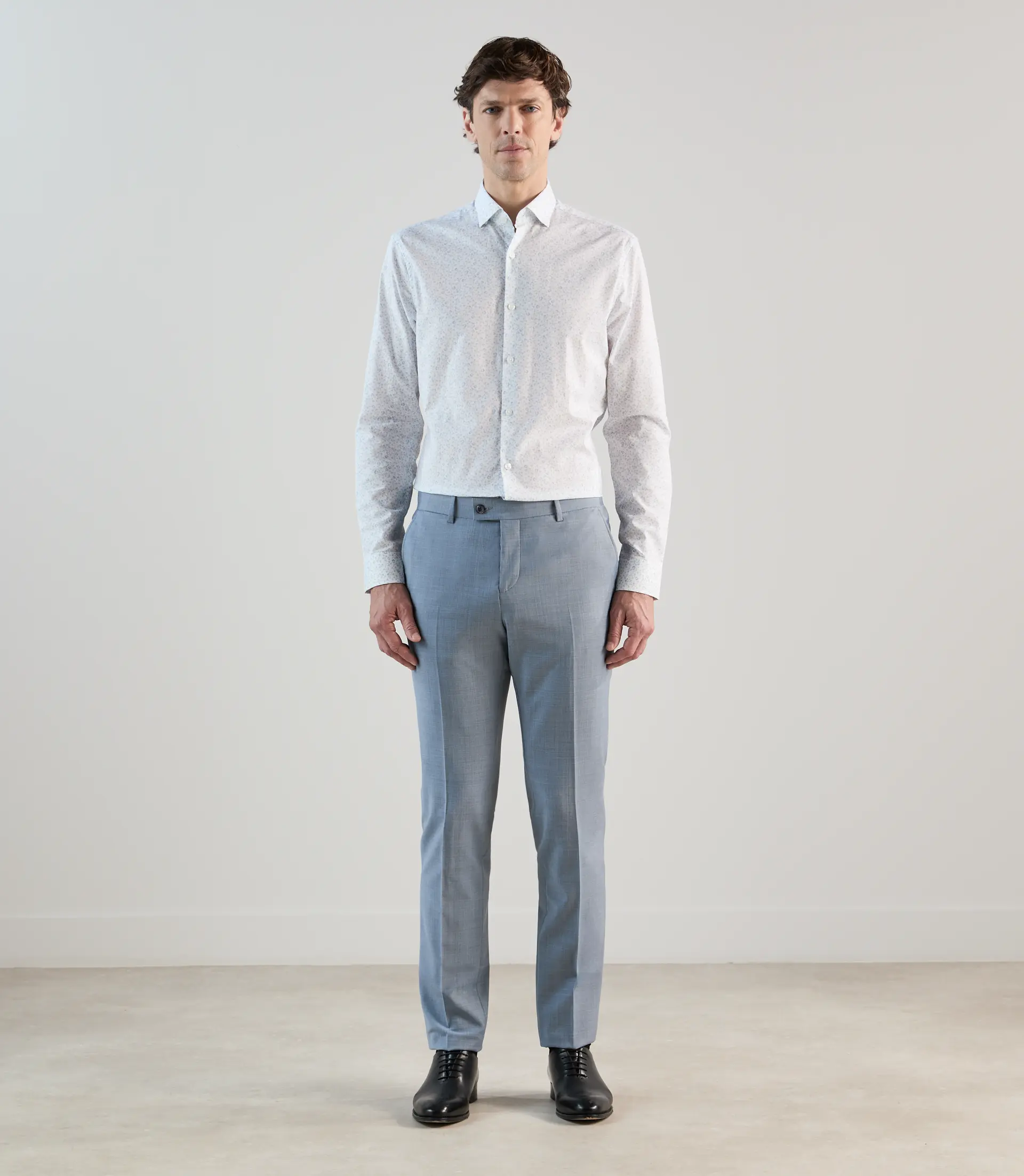 Chemise fantaisie ciel - Image 3