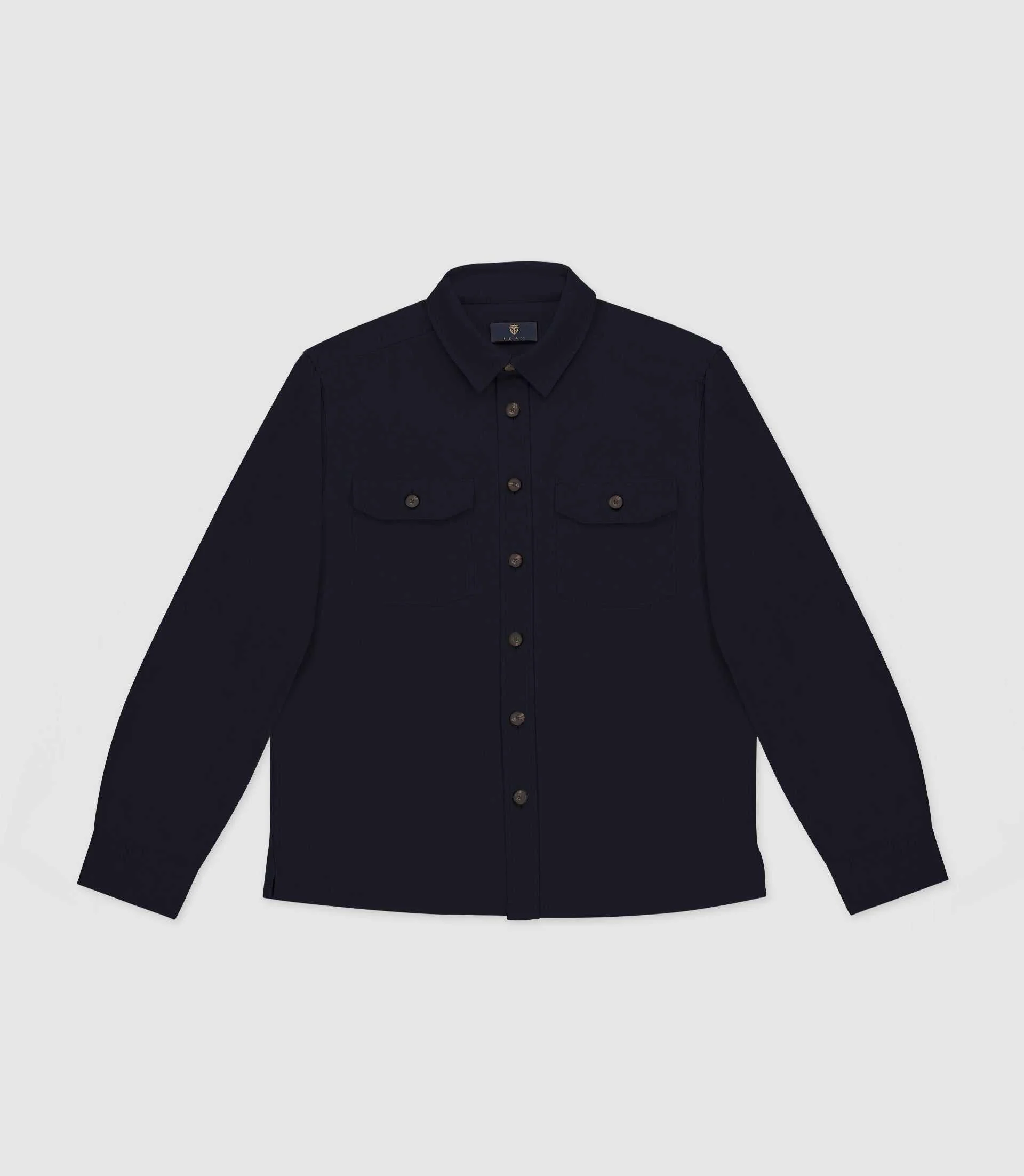 Surchemise casual marine JAMES