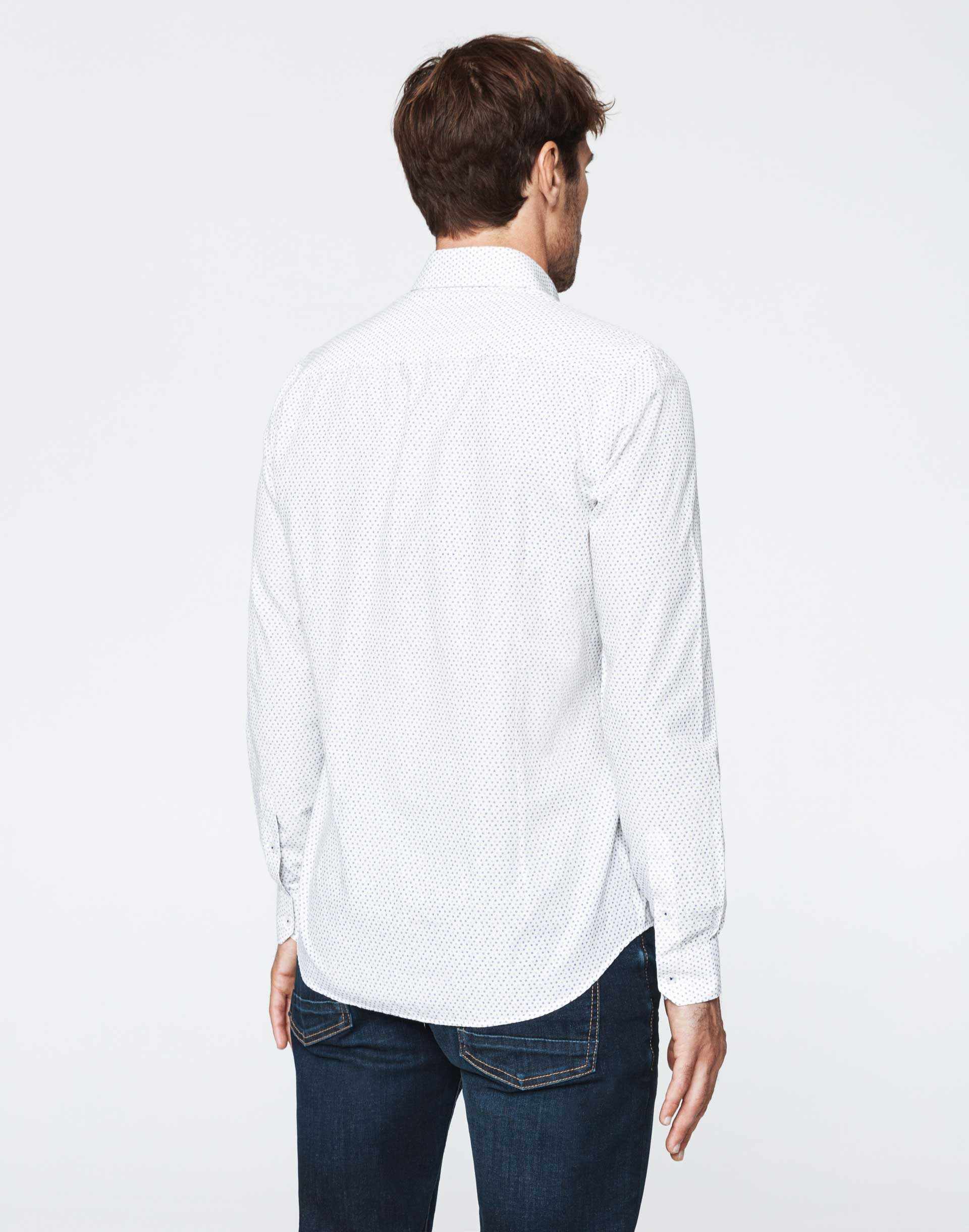 Chemise casual sable - Image 2