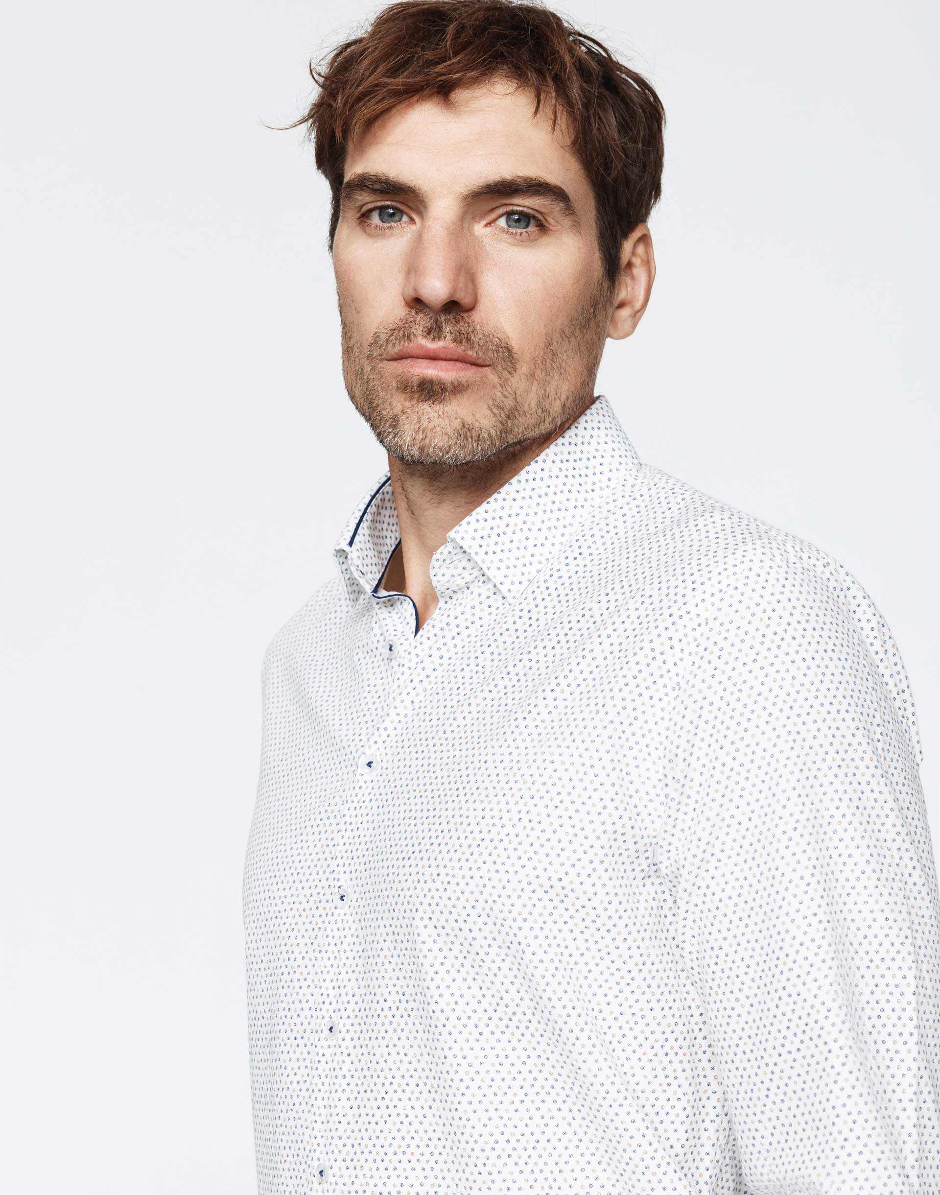 Chemise casual sable - Image 4
