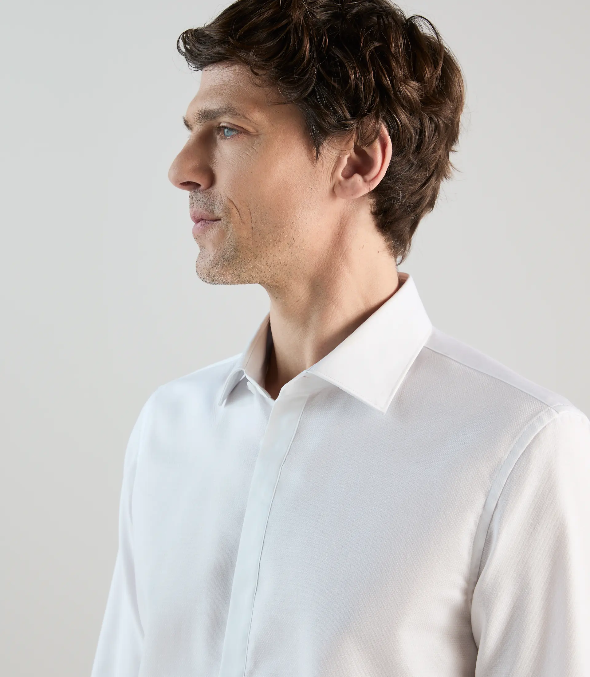 Chemise cérémonie blanche - Image 2