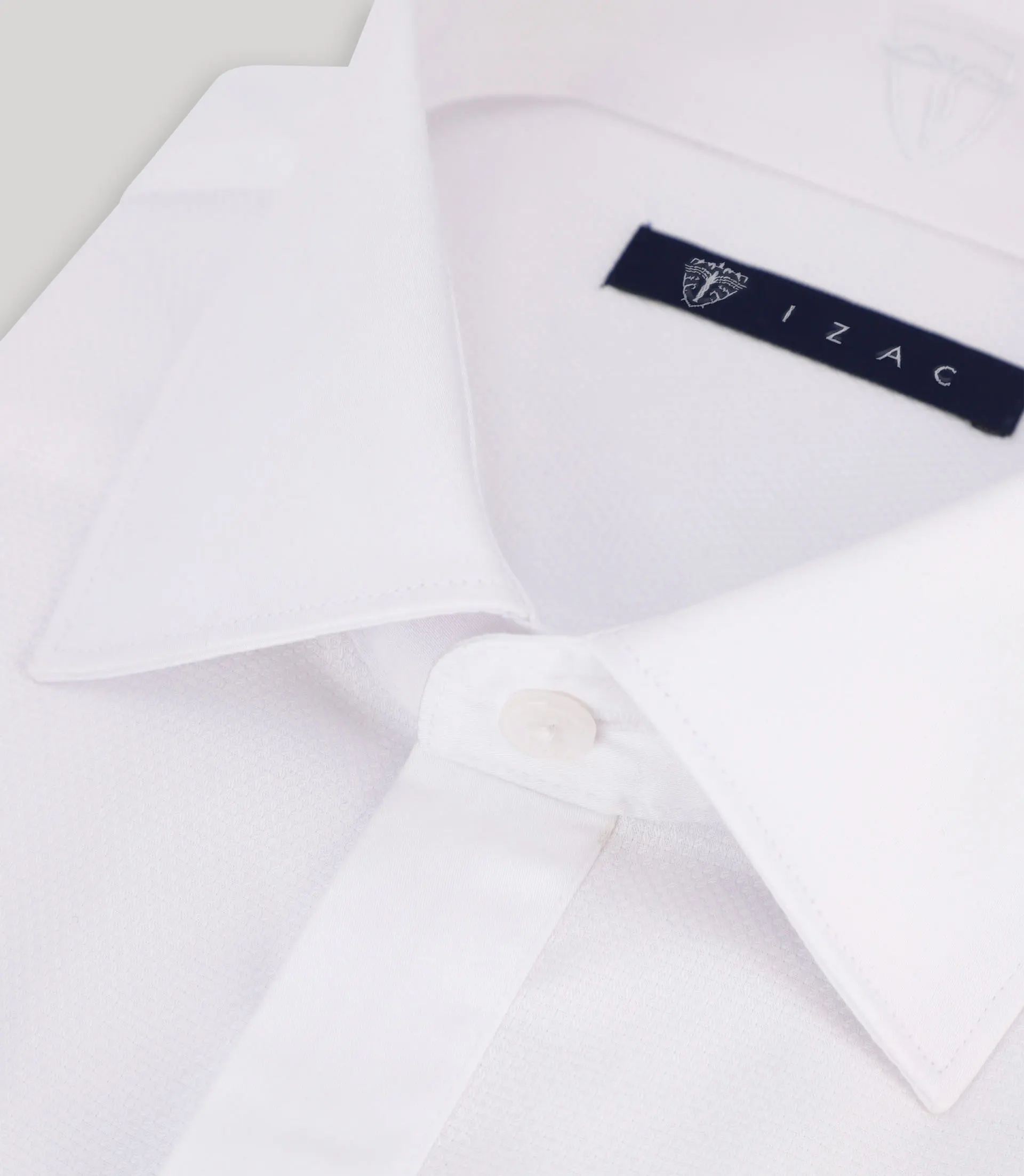 Chemise cérémonie blanche - Image 4