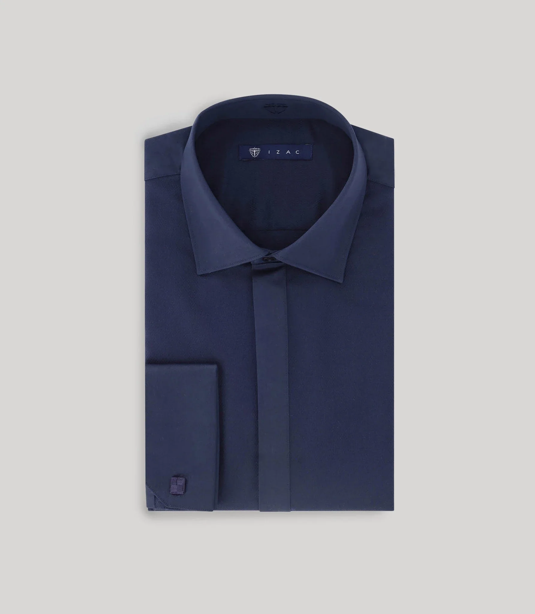 Chemise cérémonie marine