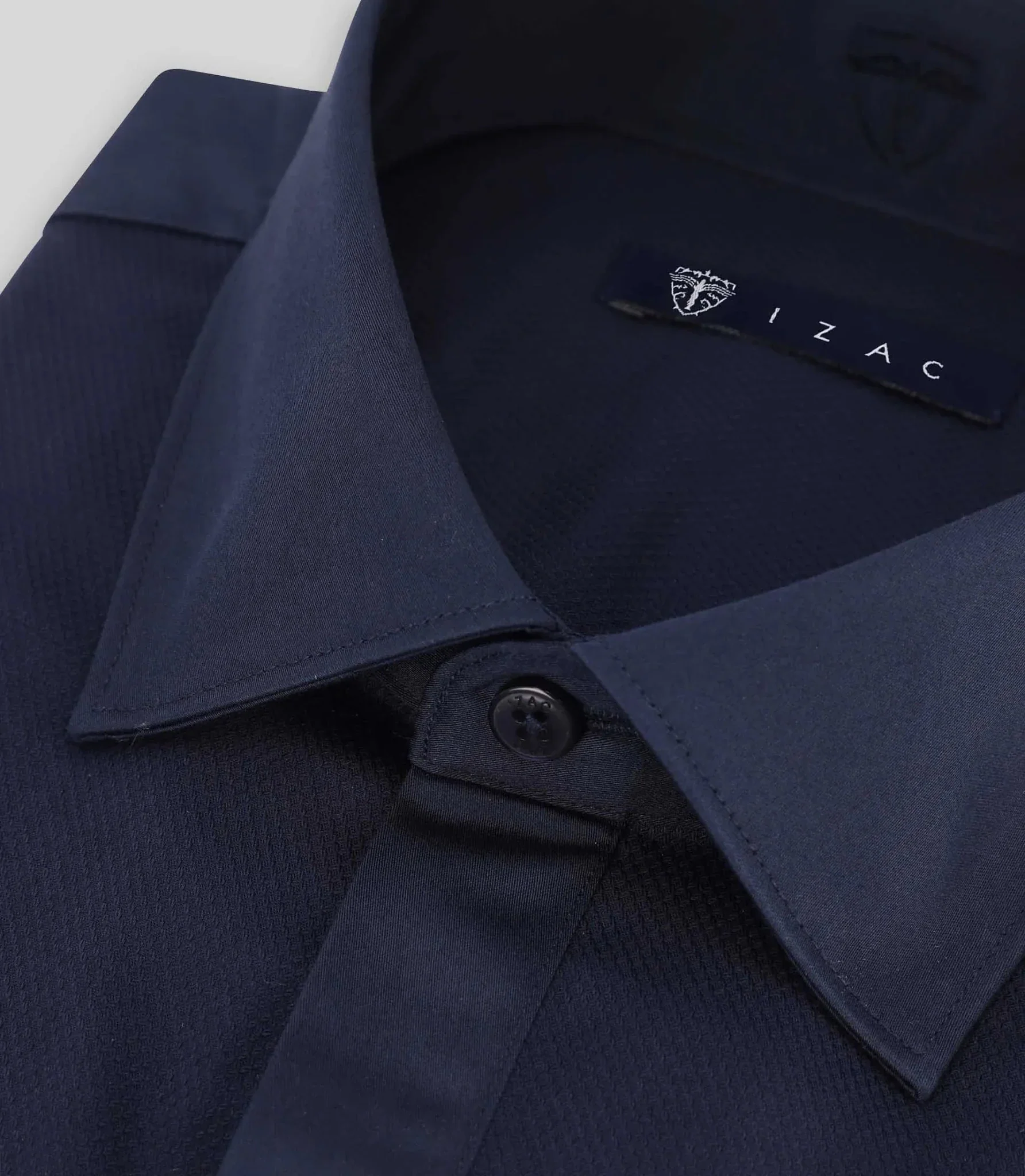 Chemise cérémonie marine - Image 2