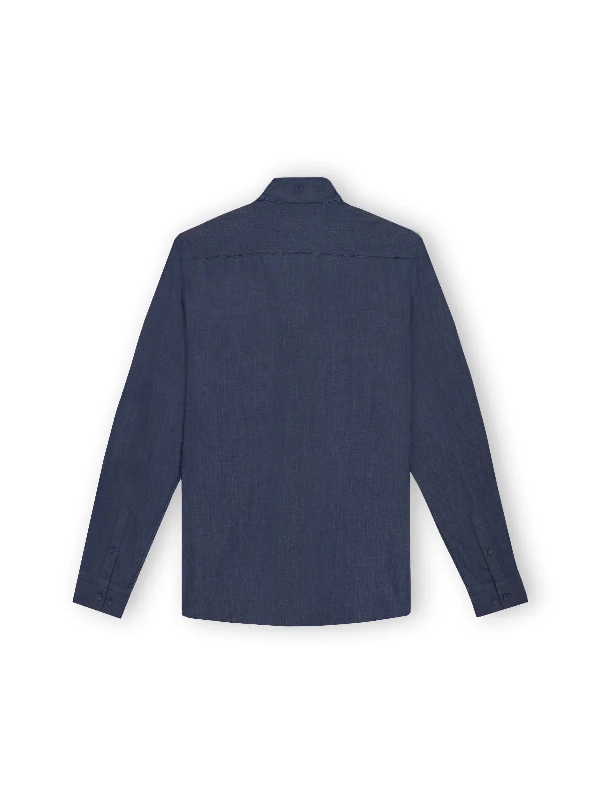 Chemise chambray denim marine - Image 2