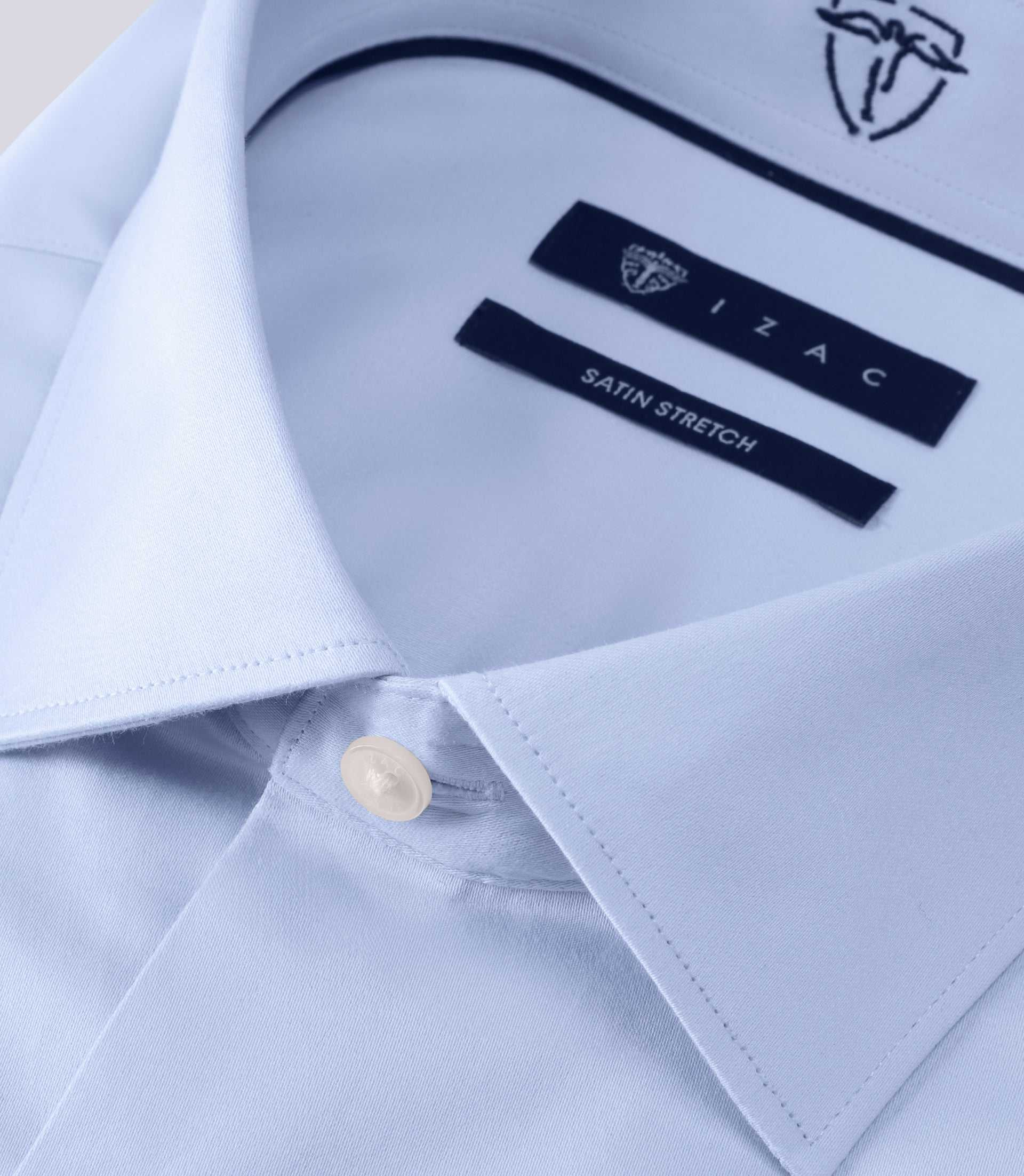 Chemise slim ciel - Image 2