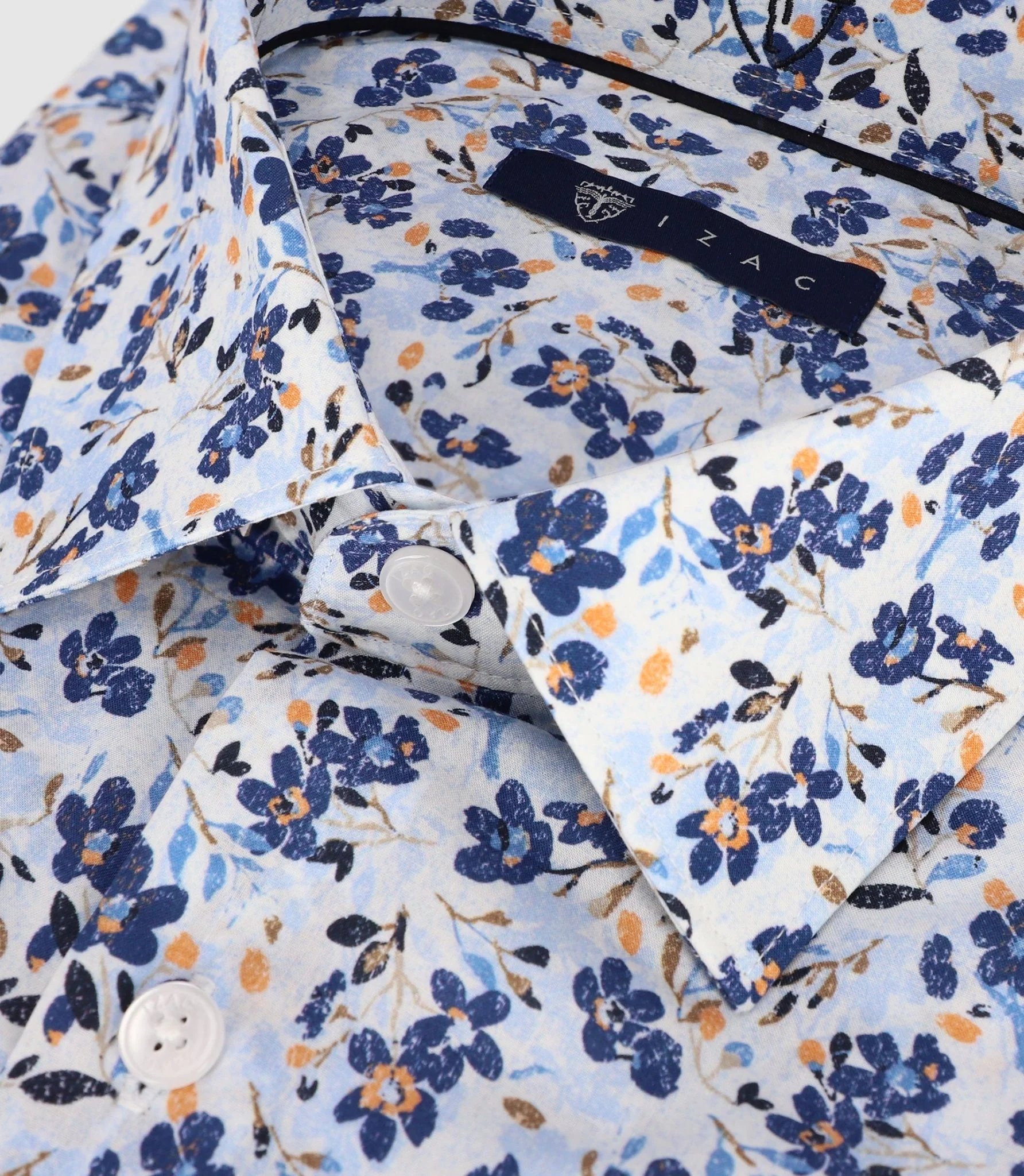Chemise ajustée ciel - Image 2