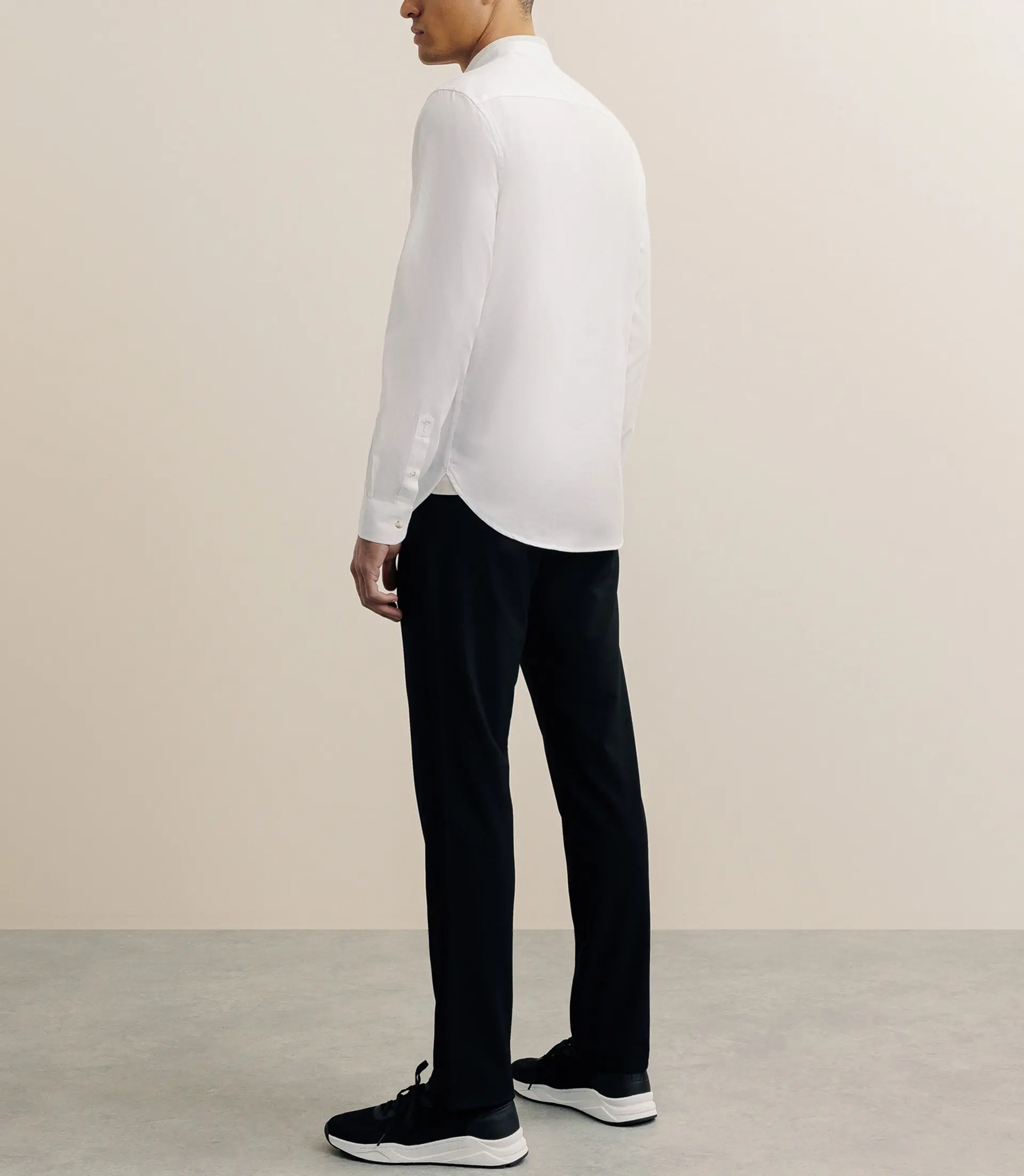 Chemise col mao blanche - Image 4