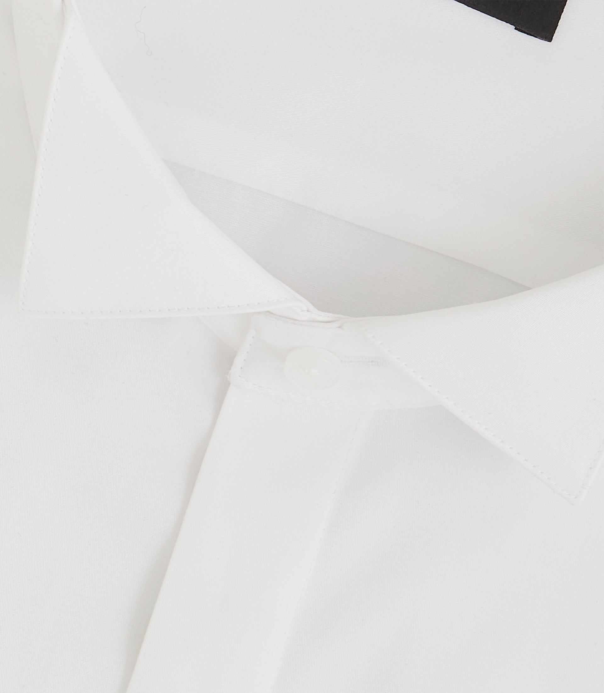 Chemise de cérémonie en satin blanc METAPHOR - Image 2