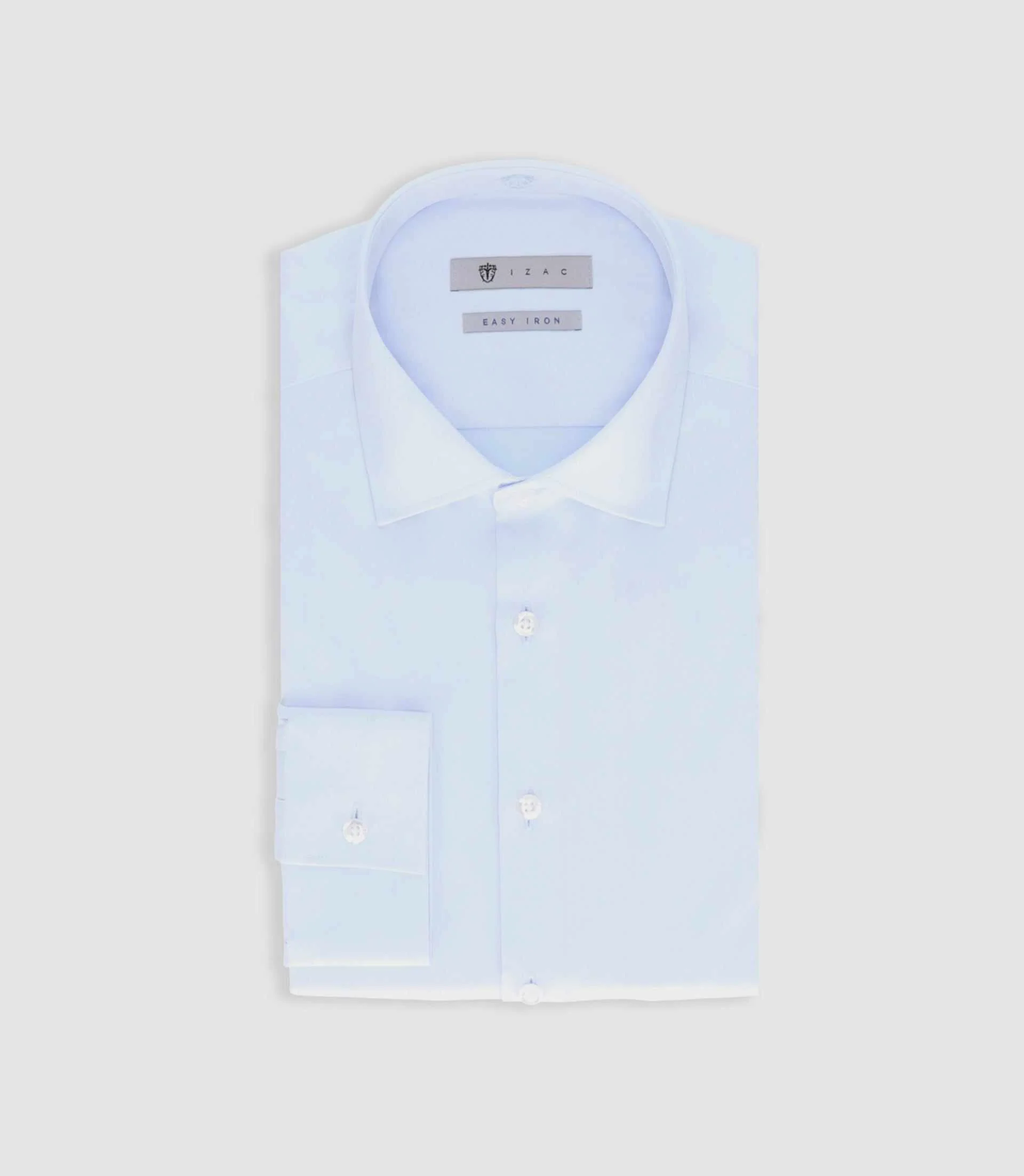 Chemise easy iron bleu ciel PRESLEY - Image 3