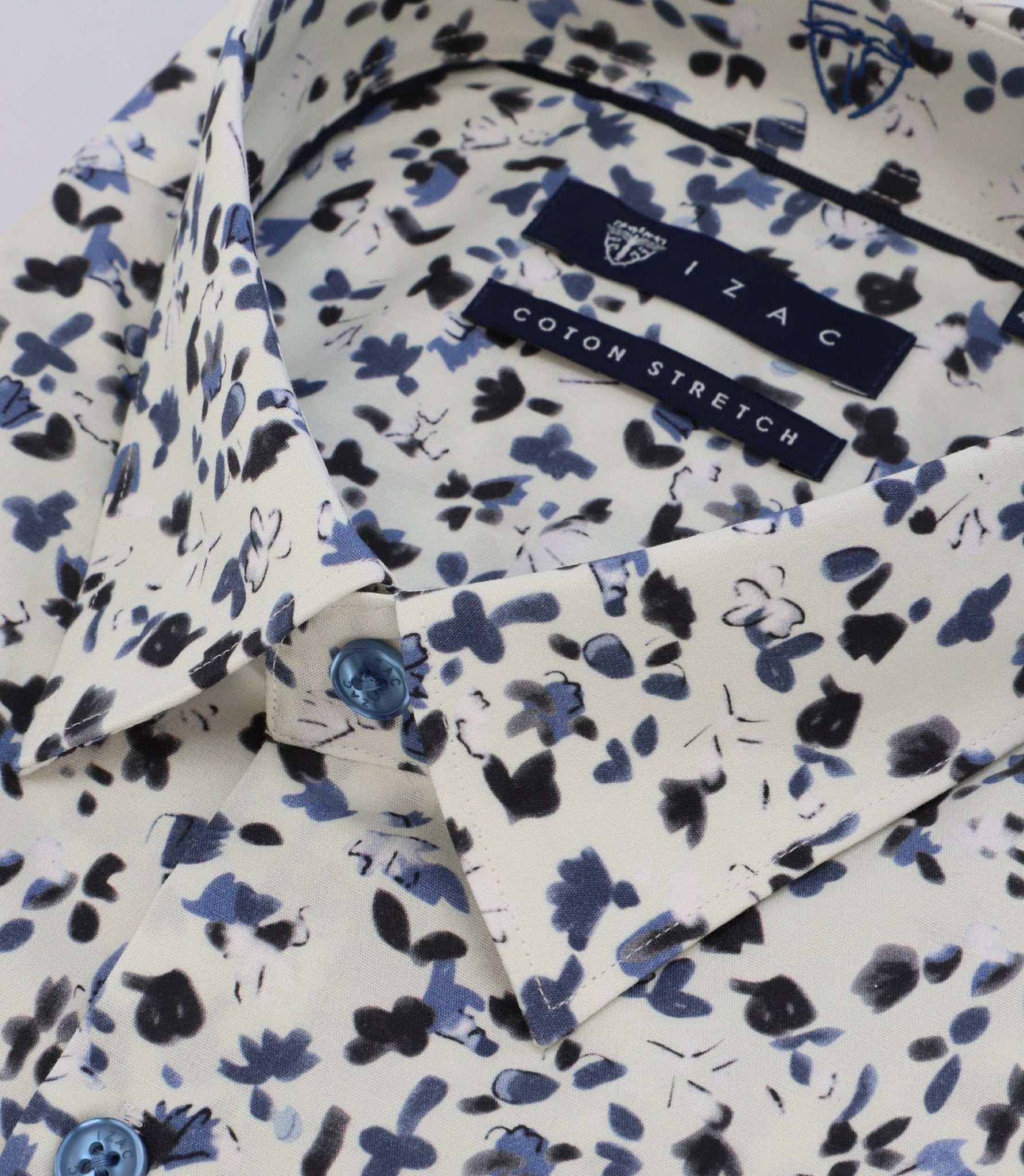 Chemise imprimée écrue - Image 2